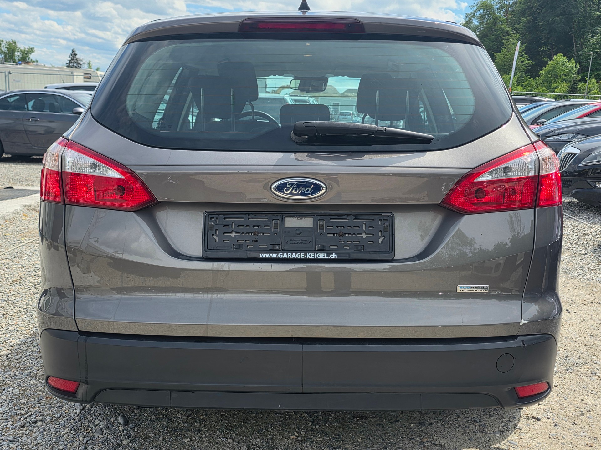 FORD Focus 1.0 SCTi Trend ab MFK / Ab Service / Gratis Lieferung-showroom-element-3