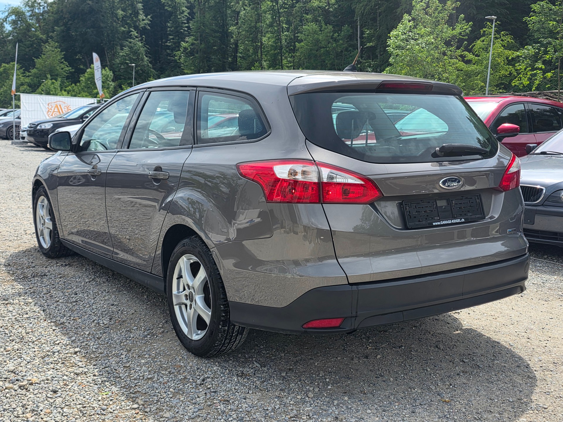 FORD Focus 1.0 SCTi Trend ab MFK / Ab Service / Gratis Lieferung-showroom-element-2