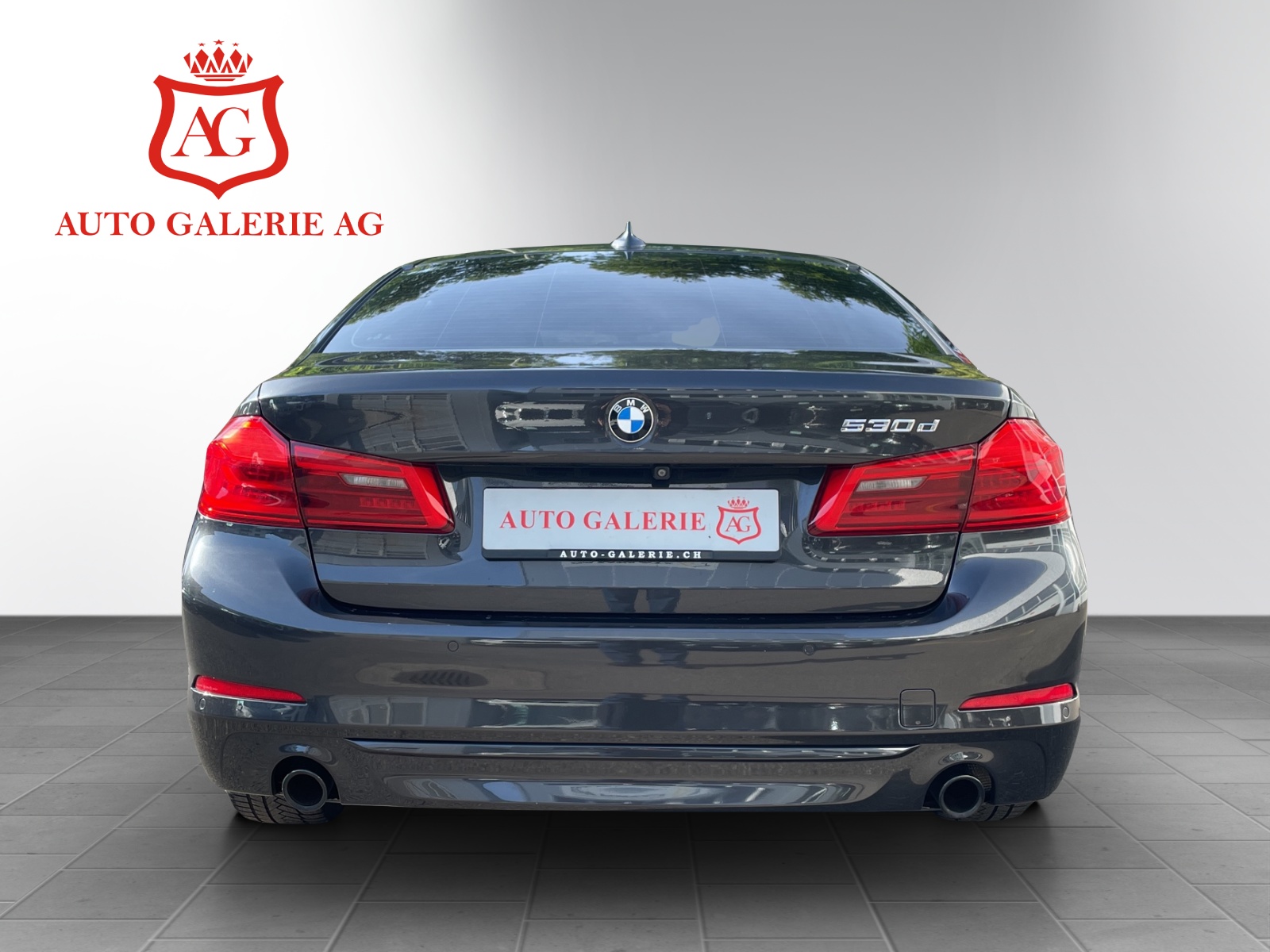 BMW 530d xDrive Sport Line Steptronic-image-6