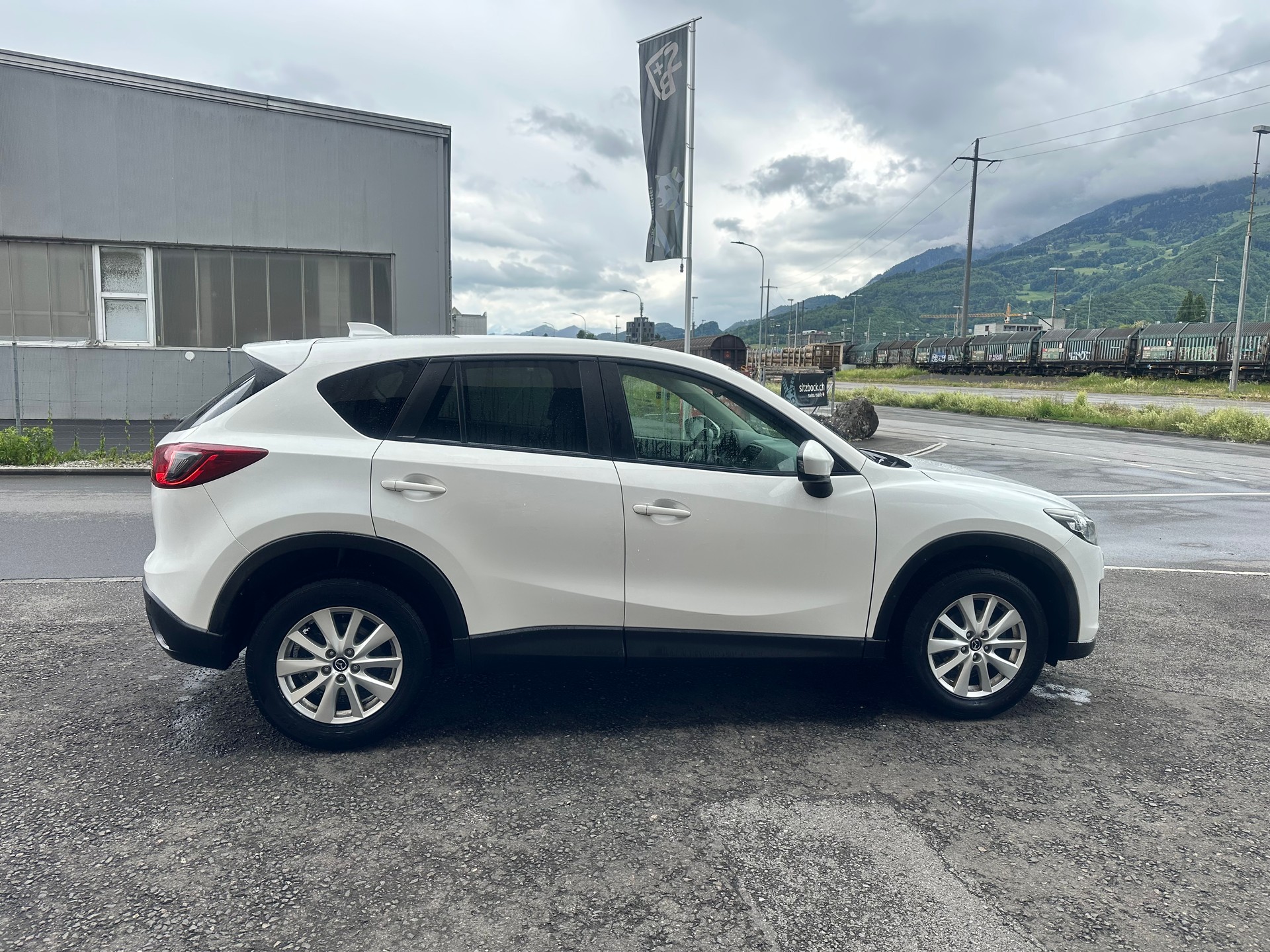 MAZDA CX-5 2.2 D Ambition AWD Automatic-image-8