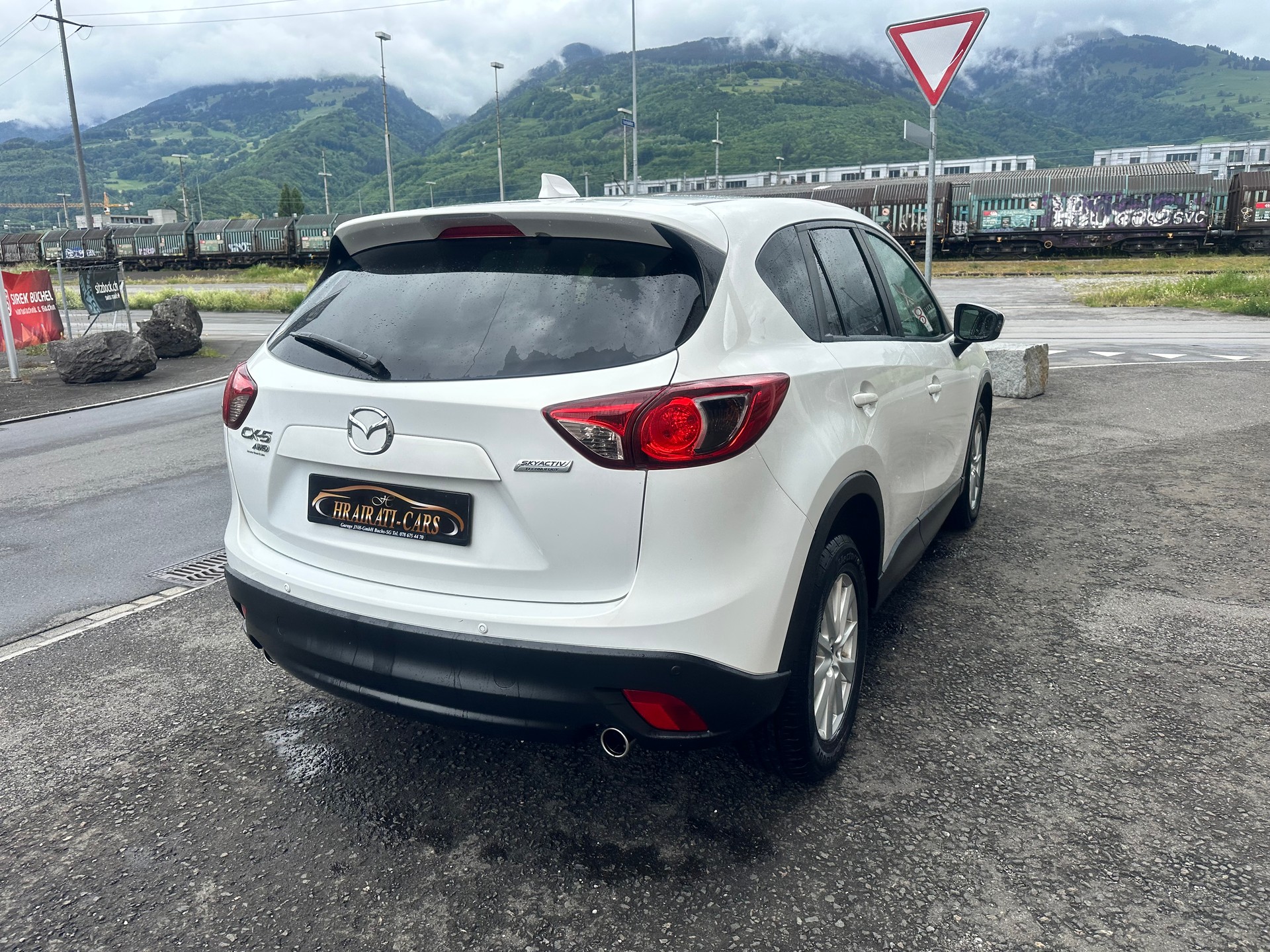 MAZDA CX-5 2.2 D Ambition AWD Automatic-image-7