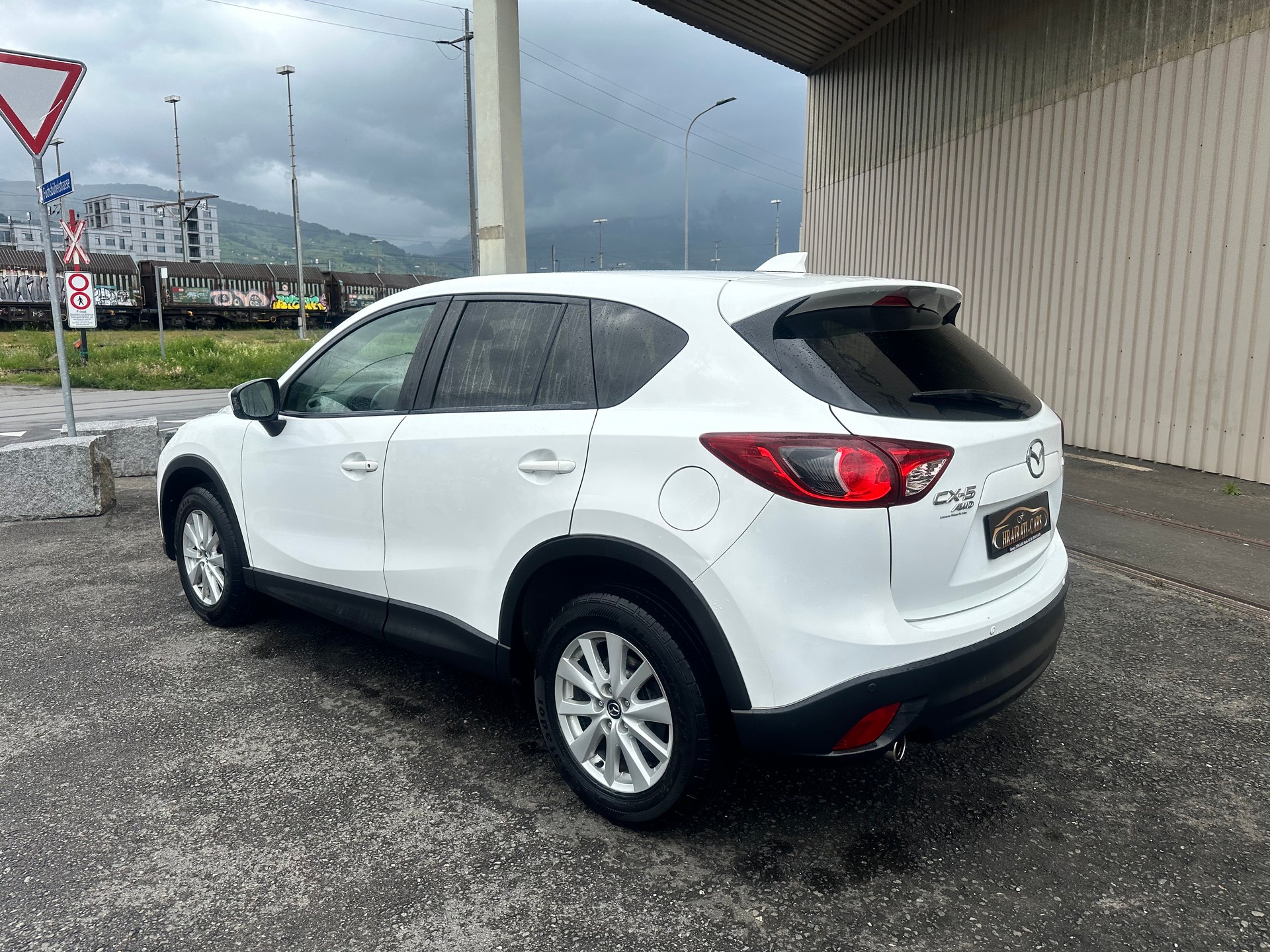 MAZDA CX-5 2.2 D Ambition AWD Automatic-image-4