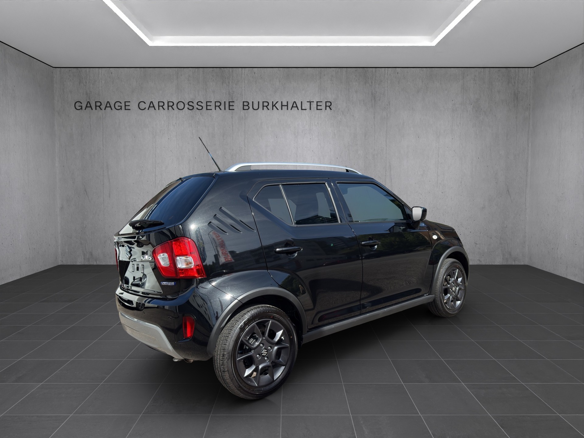 SUZUKI Ignis 1.2i Compact+ Hybrid CVT-image-6