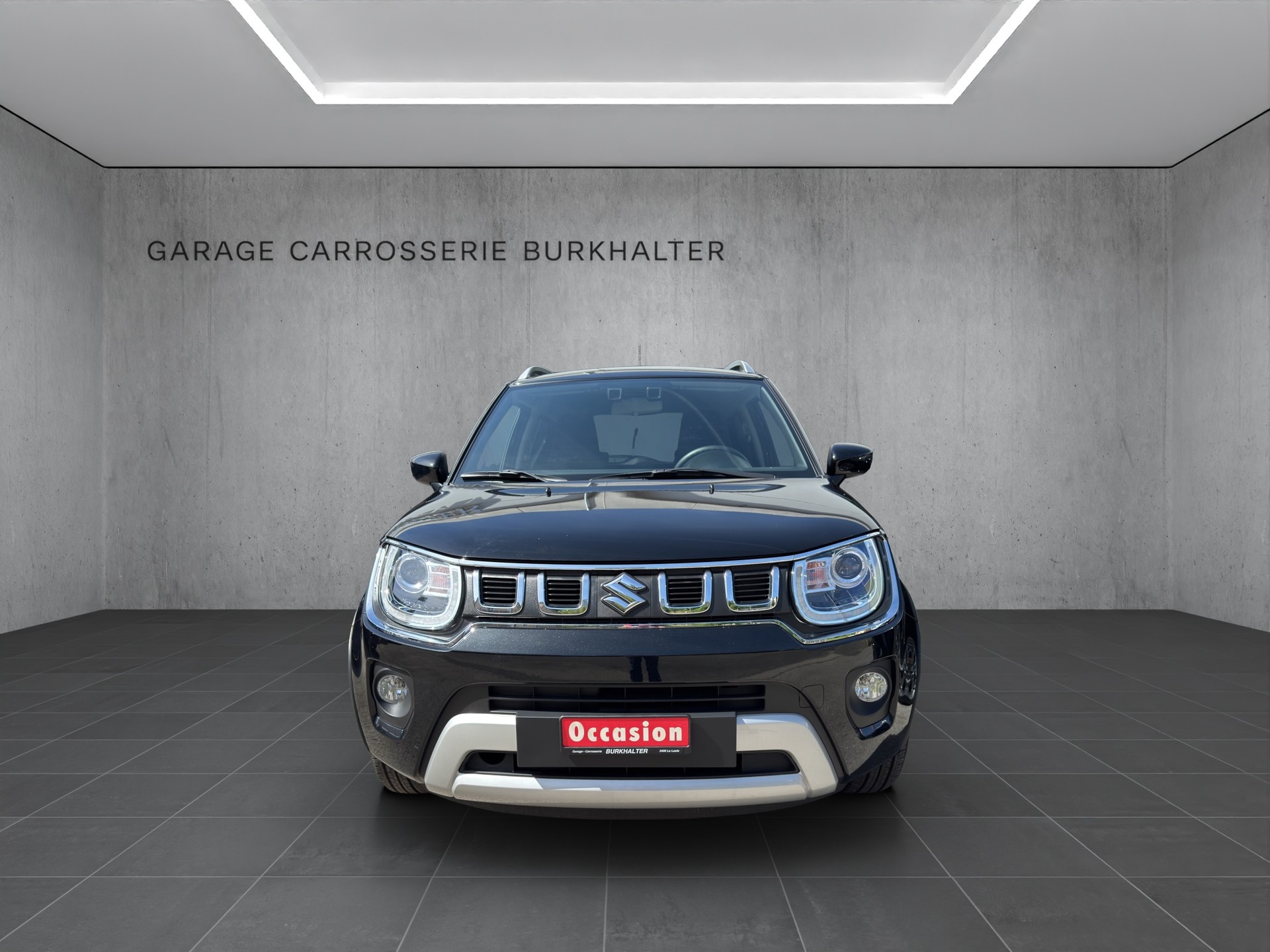 SUZUKI Ignis 1.2i Compact+ Hybrid CVT-image-1