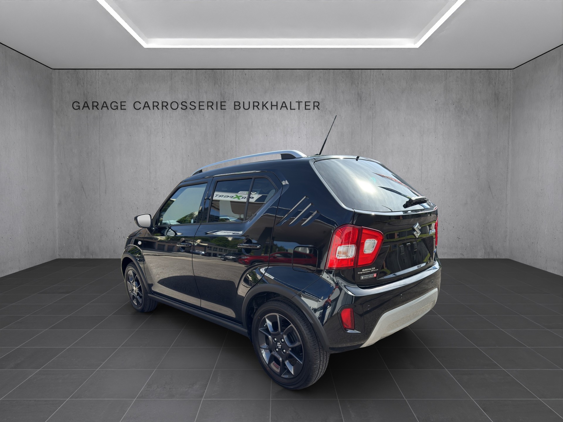 SUZUKI Ignis 1.2i Compact+ Hybrid CVT-image-4