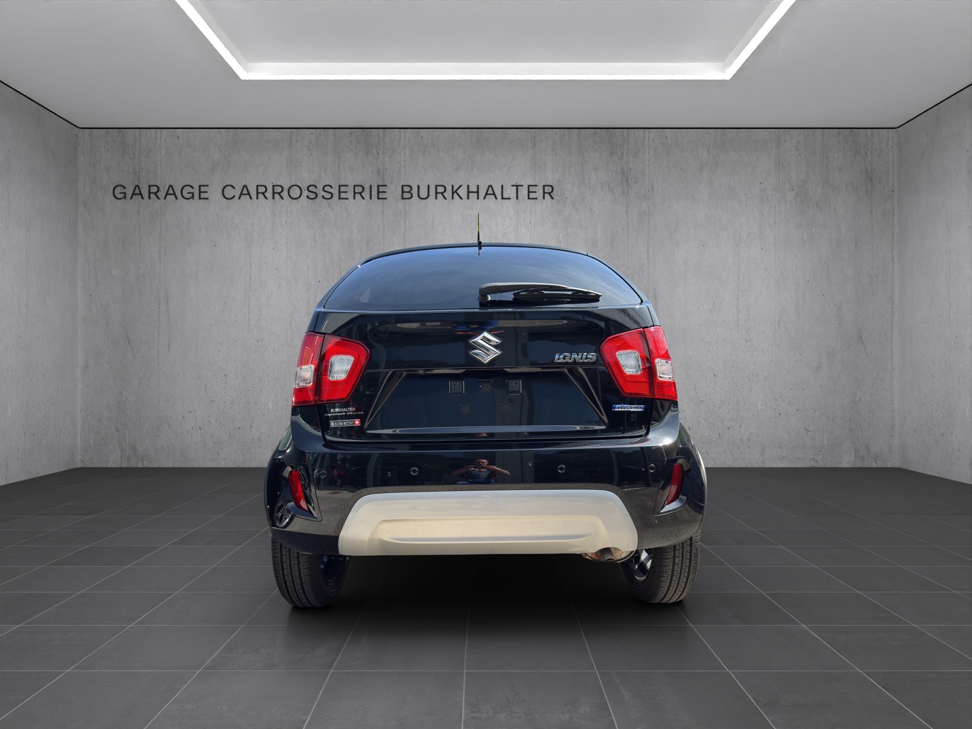 SUZUKI Ignis 1.2i Compact+ Hybrid CVT-image-5