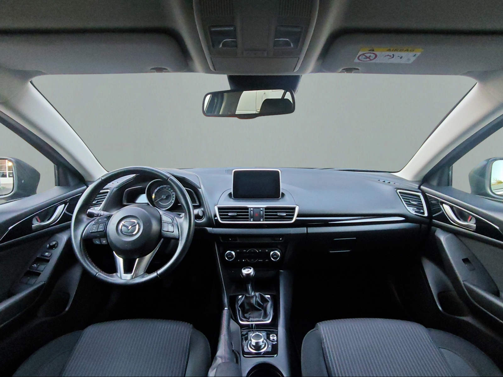 MAZDA 3 1.5 16V Ambition-image-9