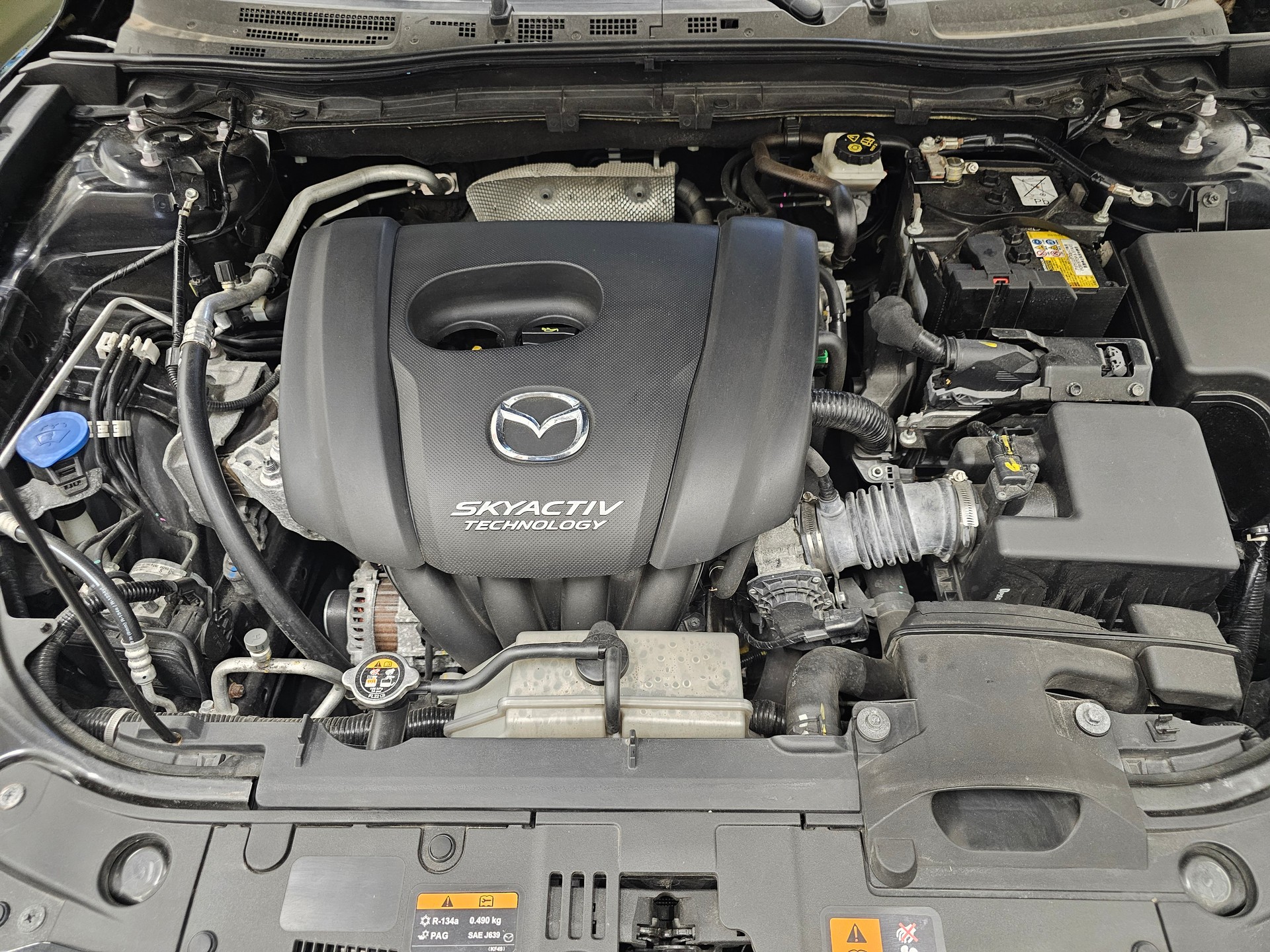 MAZDA 3 1.5 16V Ambition-image-25
