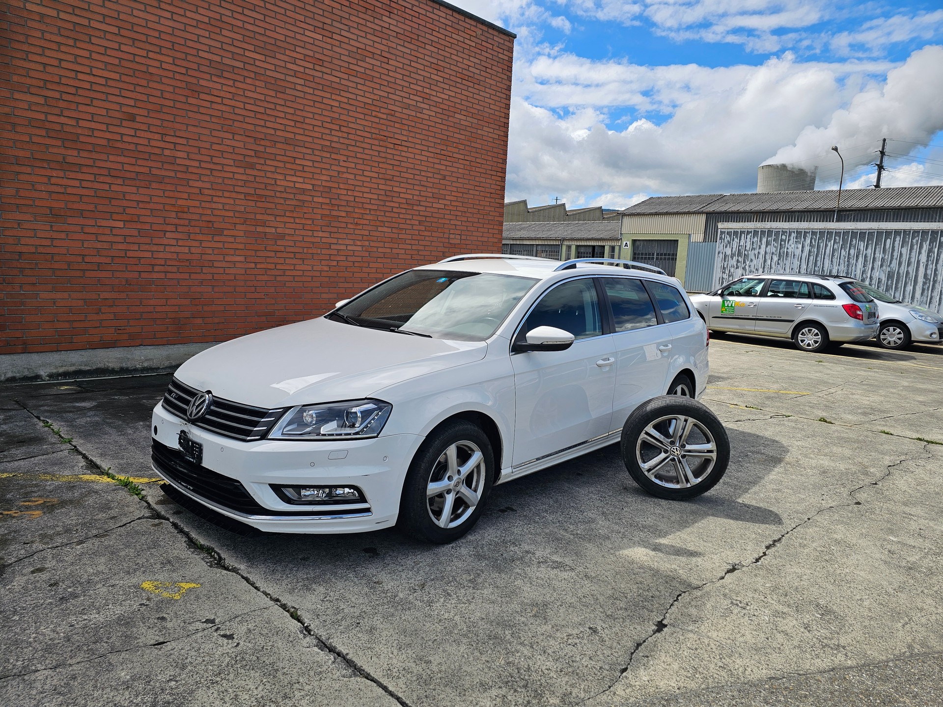 VW Passat Variant 2.0 TDI BMT Highline 4MDSG