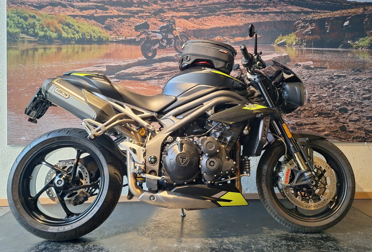TRIUMPH Speed Triple RS 1050 ABS-image-0