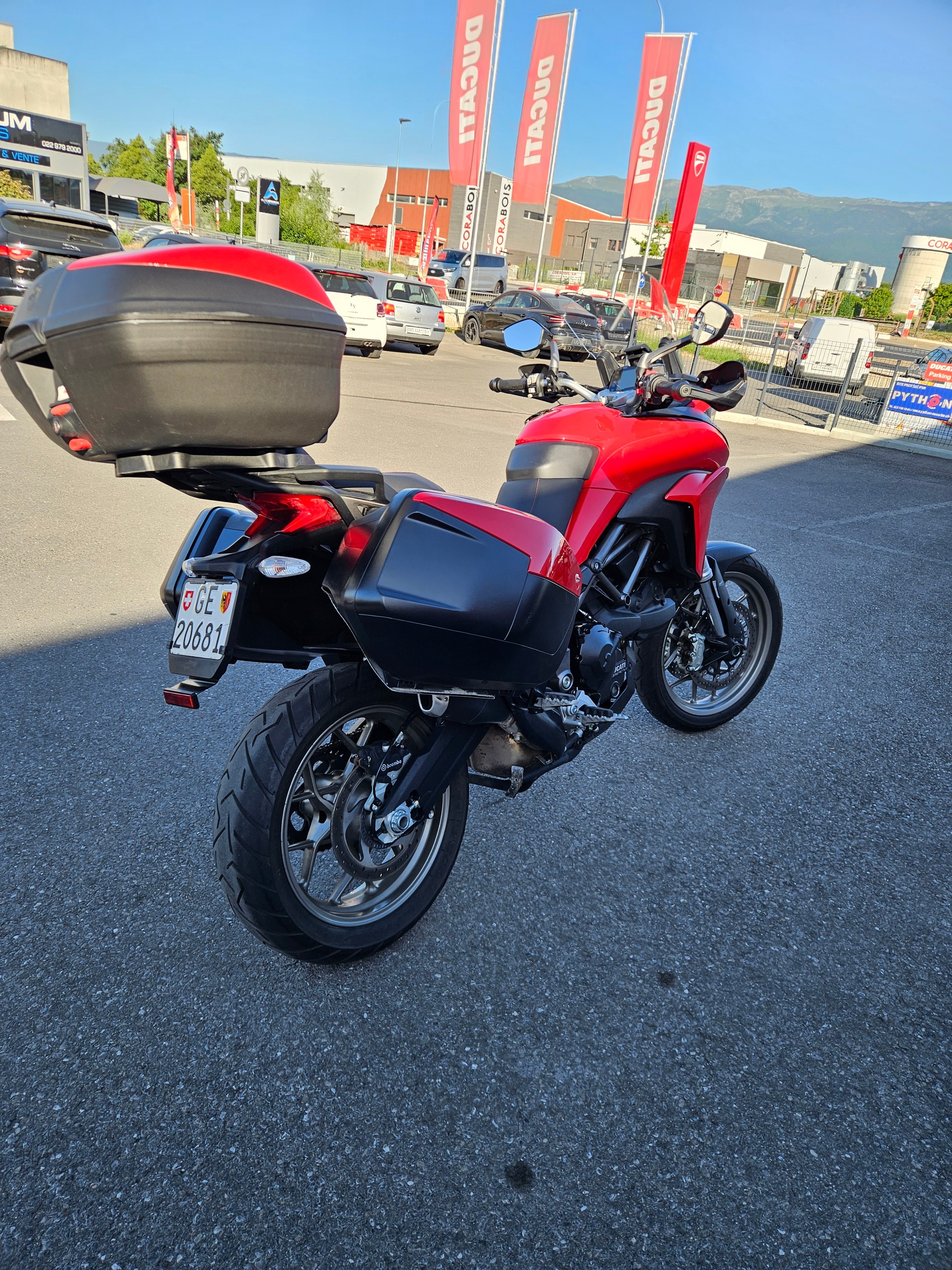 DUCATI Multistrada 950 Touring Pack-image-2