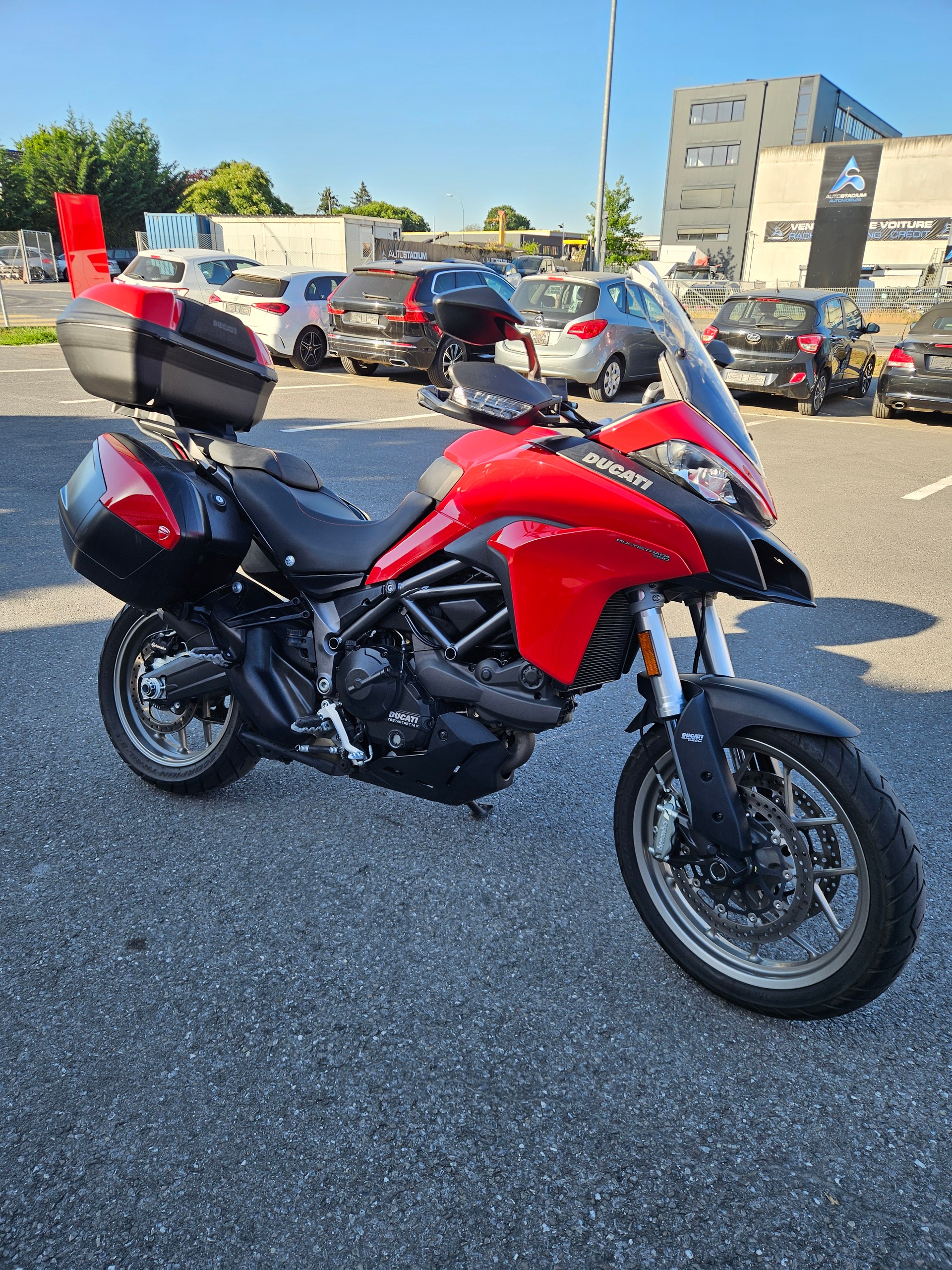 DUCATI Multistrada 950 Touring Pack