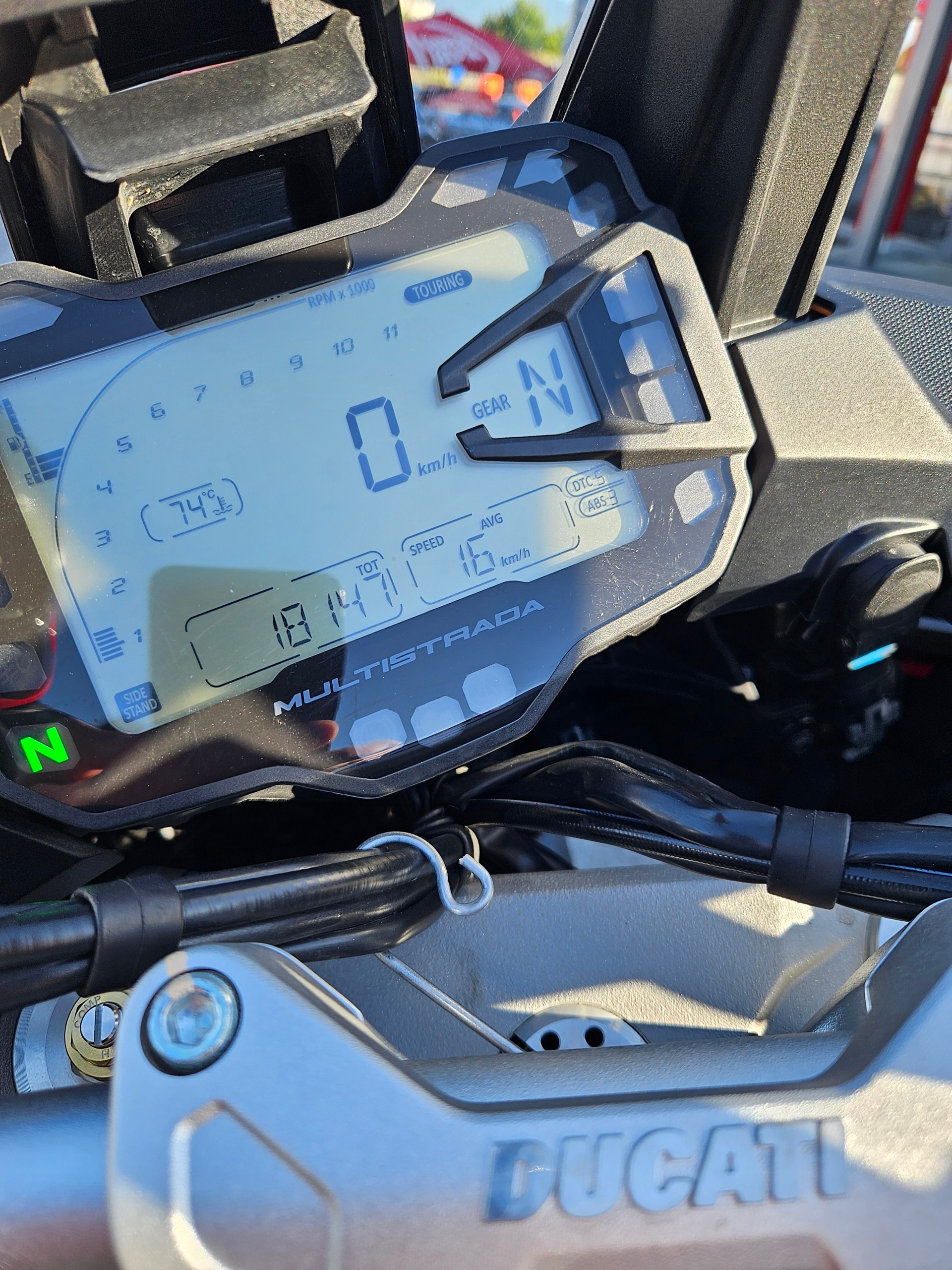 DUCATI Multistrada 950 Touring Pack-image-4