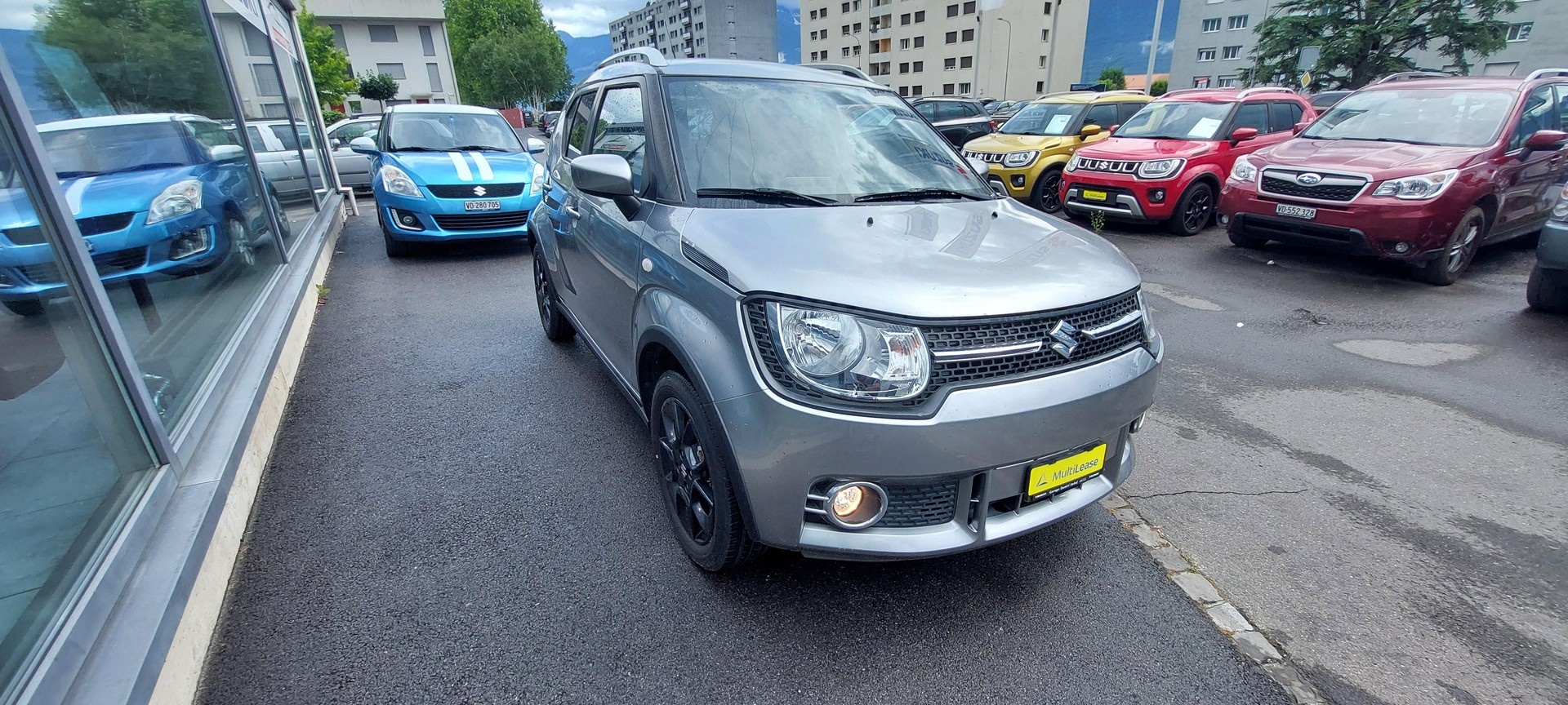 SUZUKI Ignis 1.2 Compact+ 45 Km/h-image-8