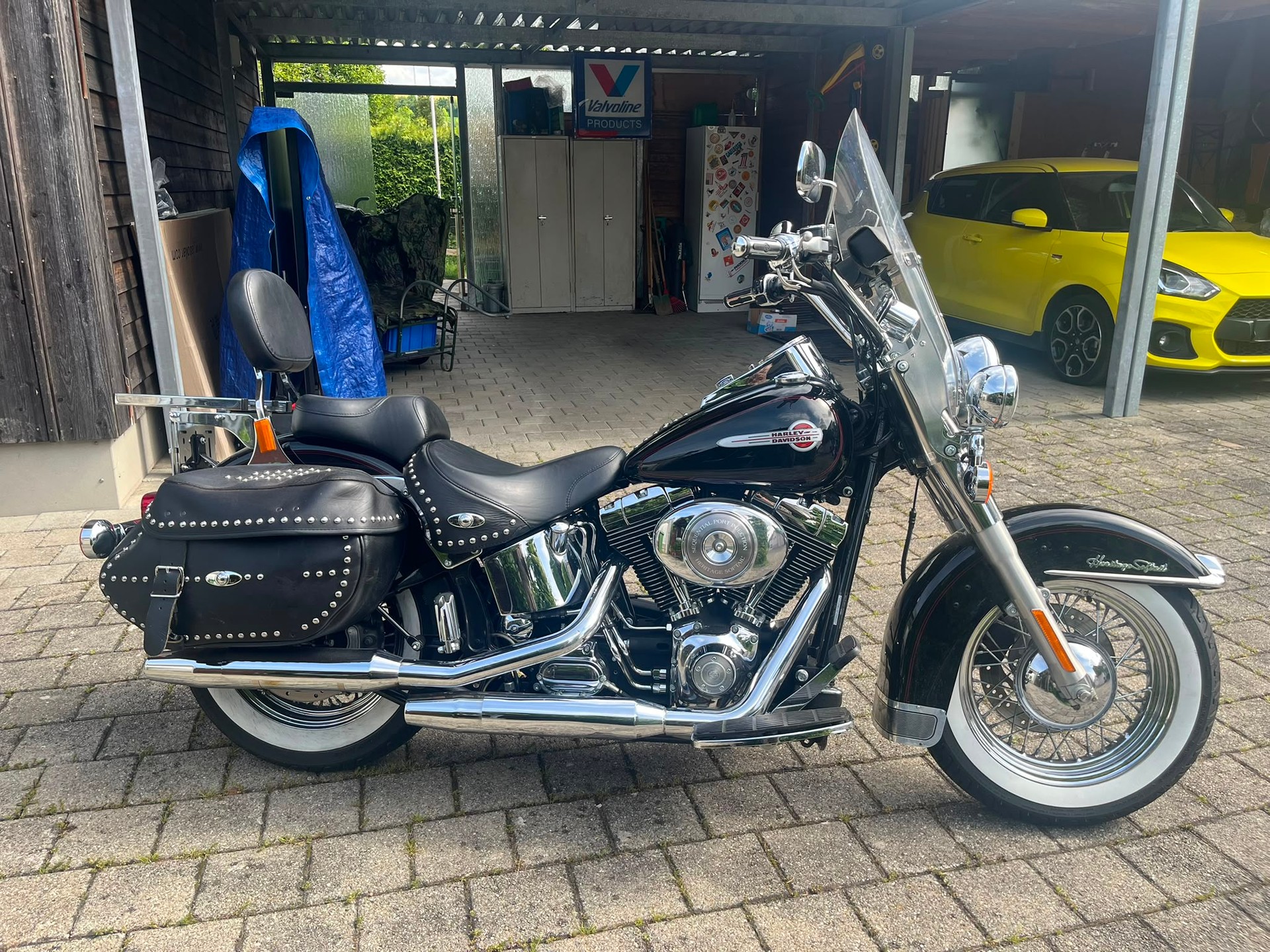 HARLEY-DAVIDSON FLSTC-I Softail Classic-image-2