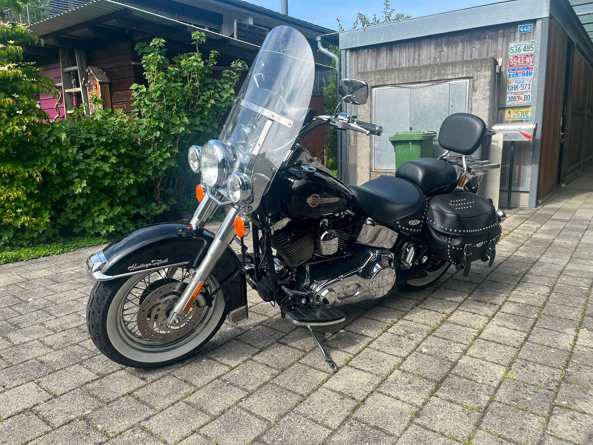 HARLEY-DAVIDSON FLSTC-I Softail Classic-image-1