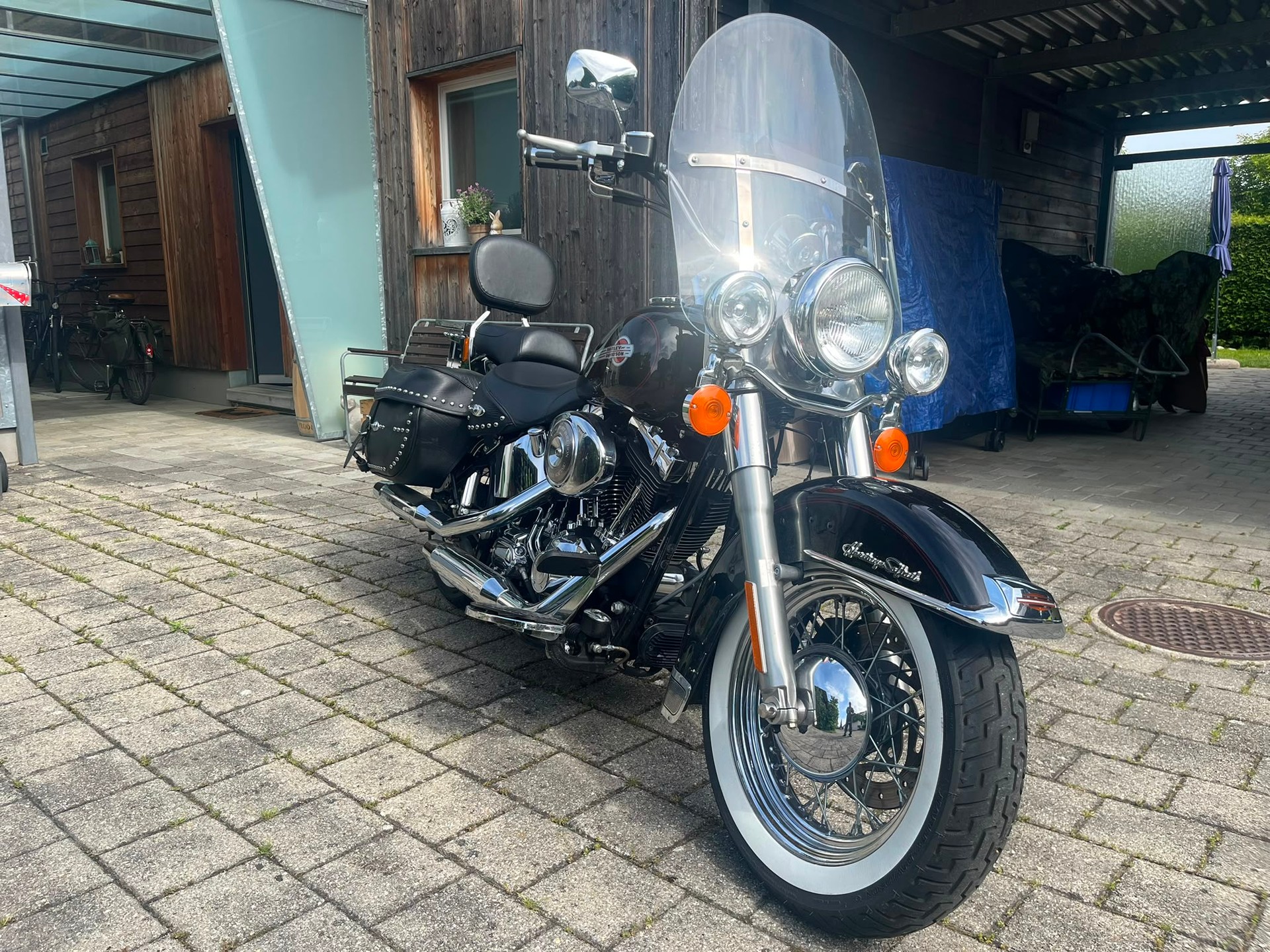 HARLEY-DAVIDSON FLSTC-I Softail Classic-image-0