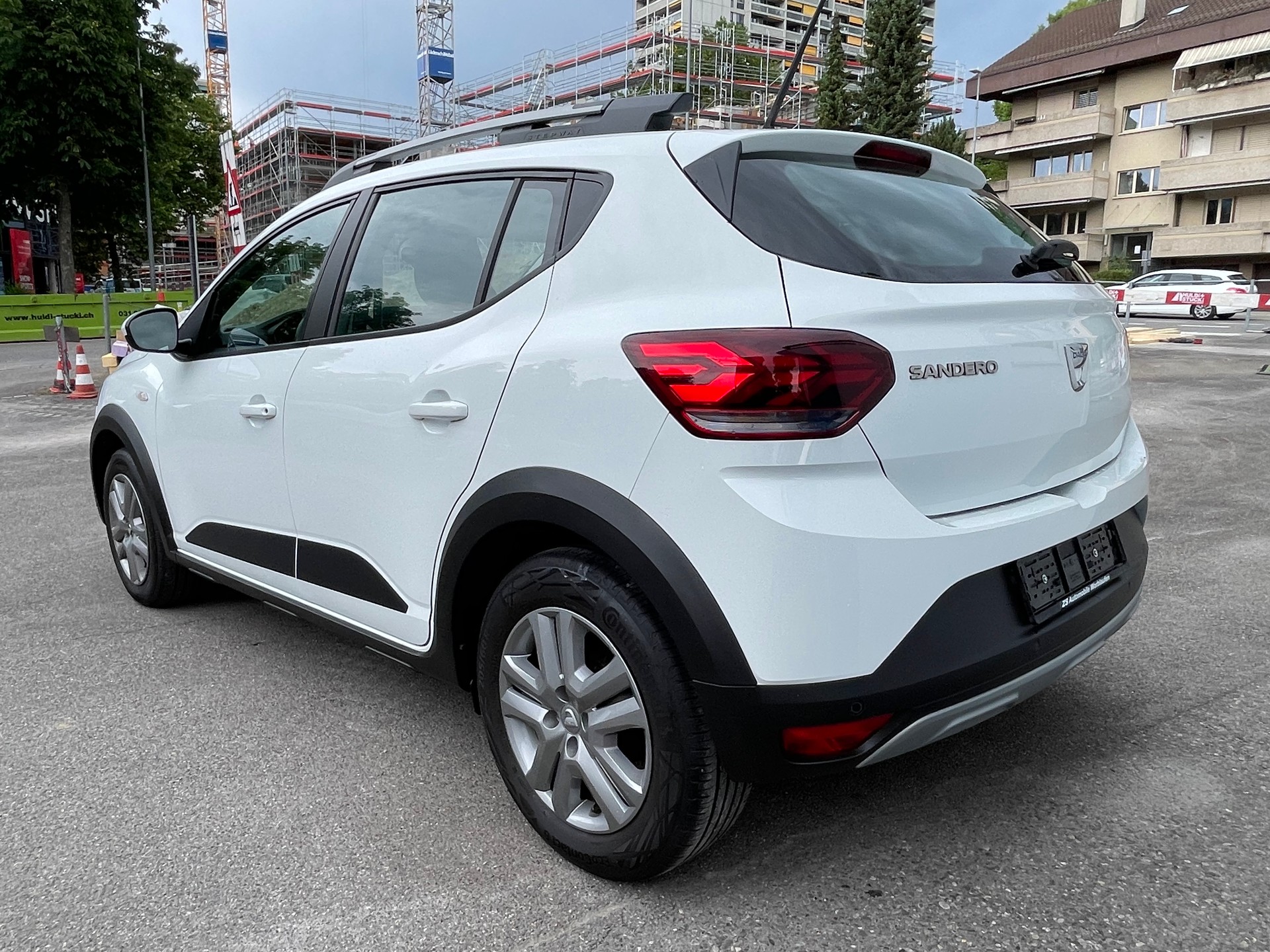 DACIA Sandero Stepway TCe 90 Comfort-image-2