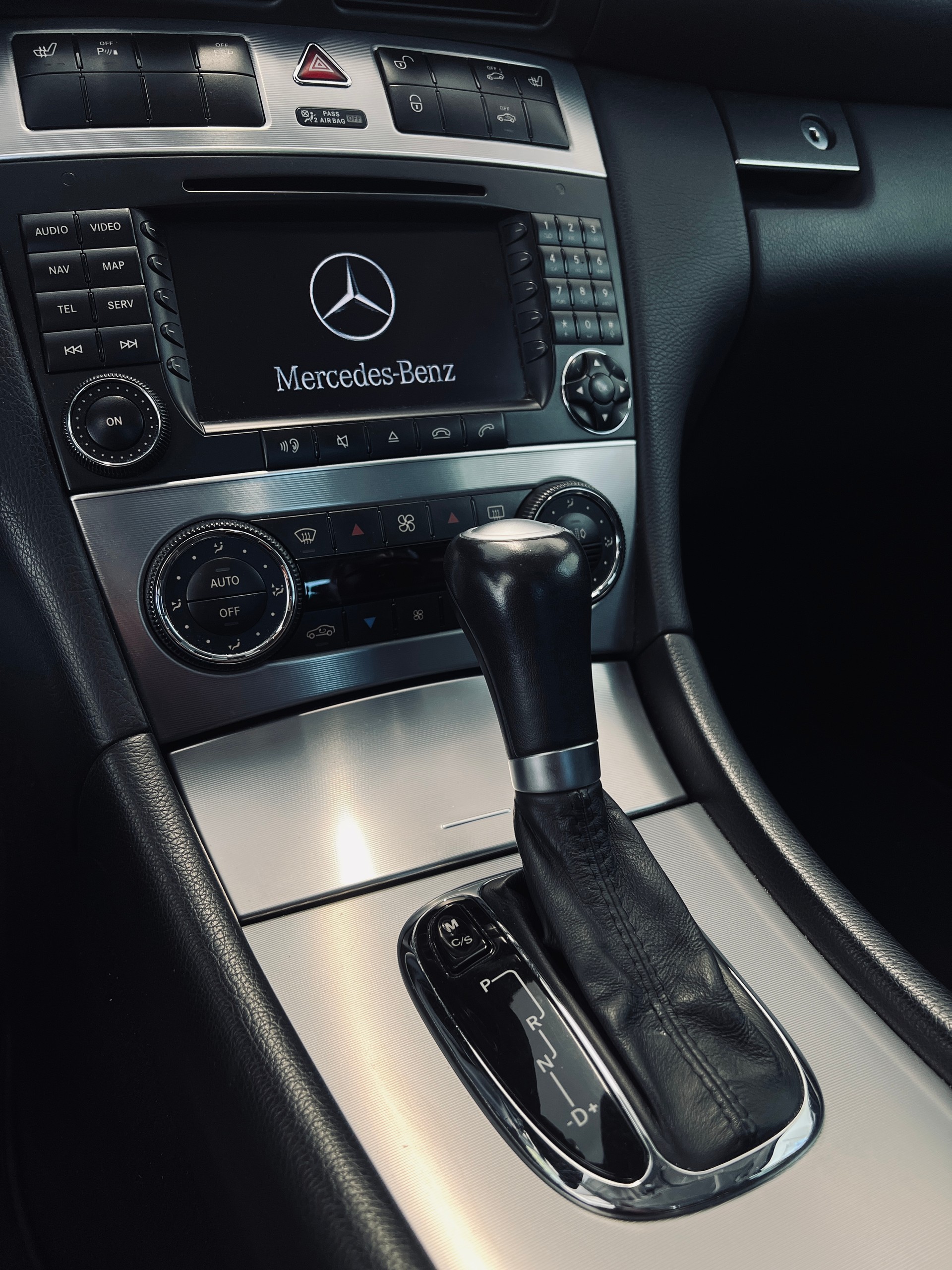 MERCEDES-BENZ C 55 V8 AMG-image-4