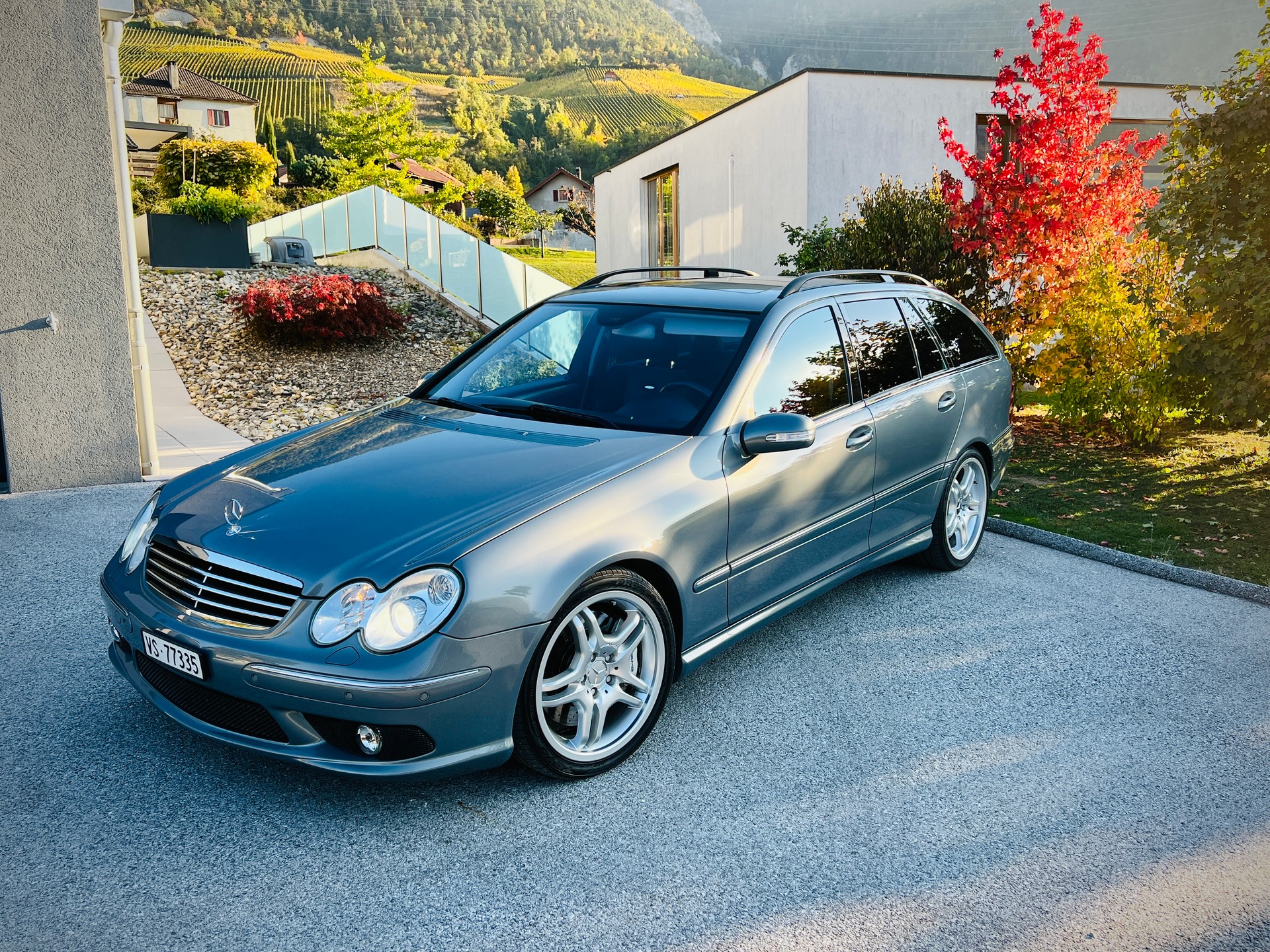 MERCEDES-BENZ C 55 V8 AMG
