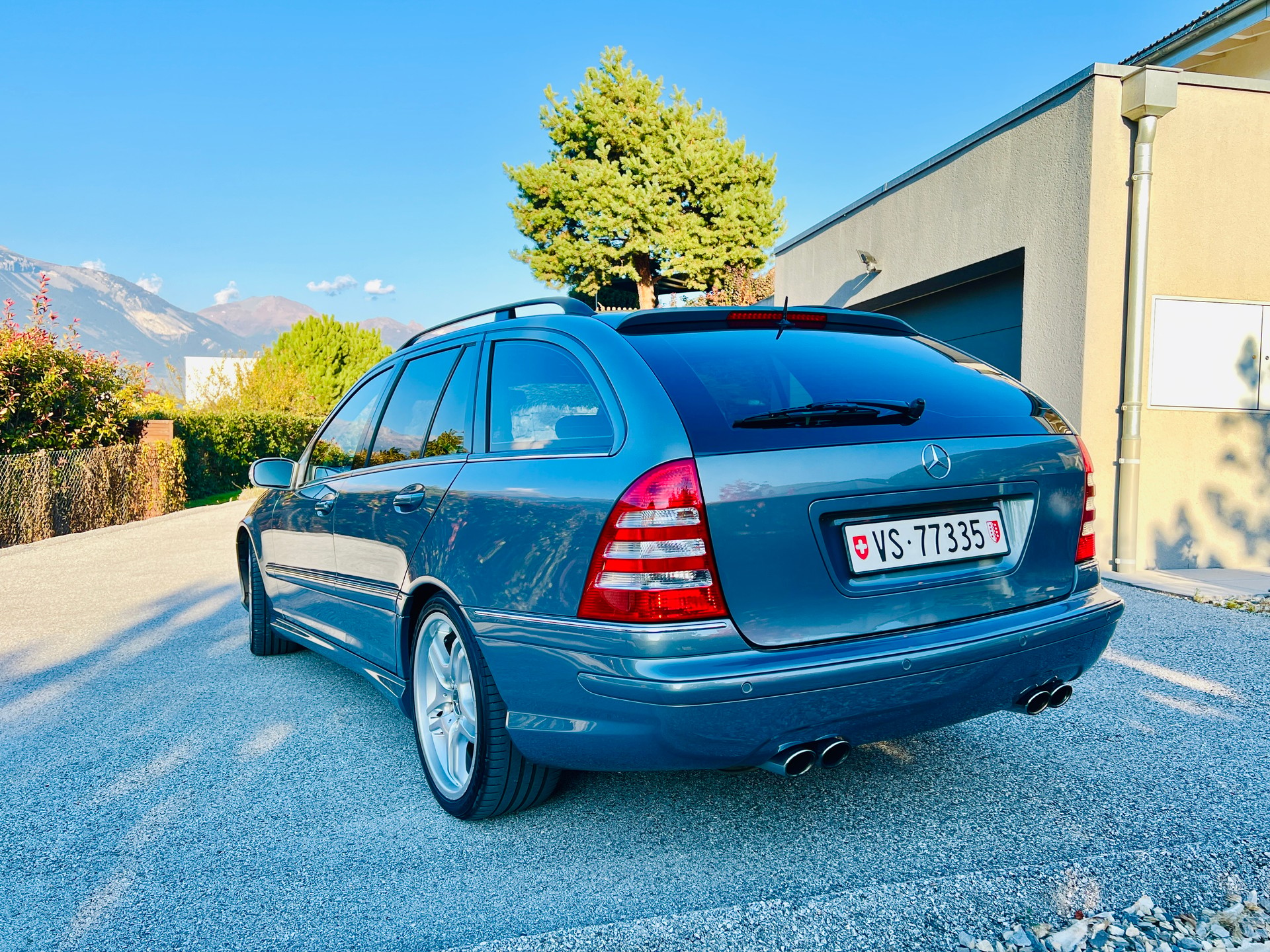 MERCEDES-BENZ C 55 V8 AMG-image-1