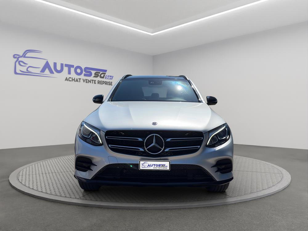MERCEDES-BENZ GLC 350 e AMG Line 4Matic 7G-Tronic-image-2