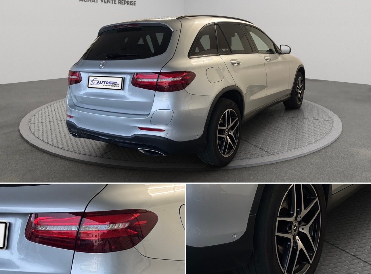 MERCEDES-BENZ GLC 350 e AMG Line 4Matic 7G-Tronic-image-8