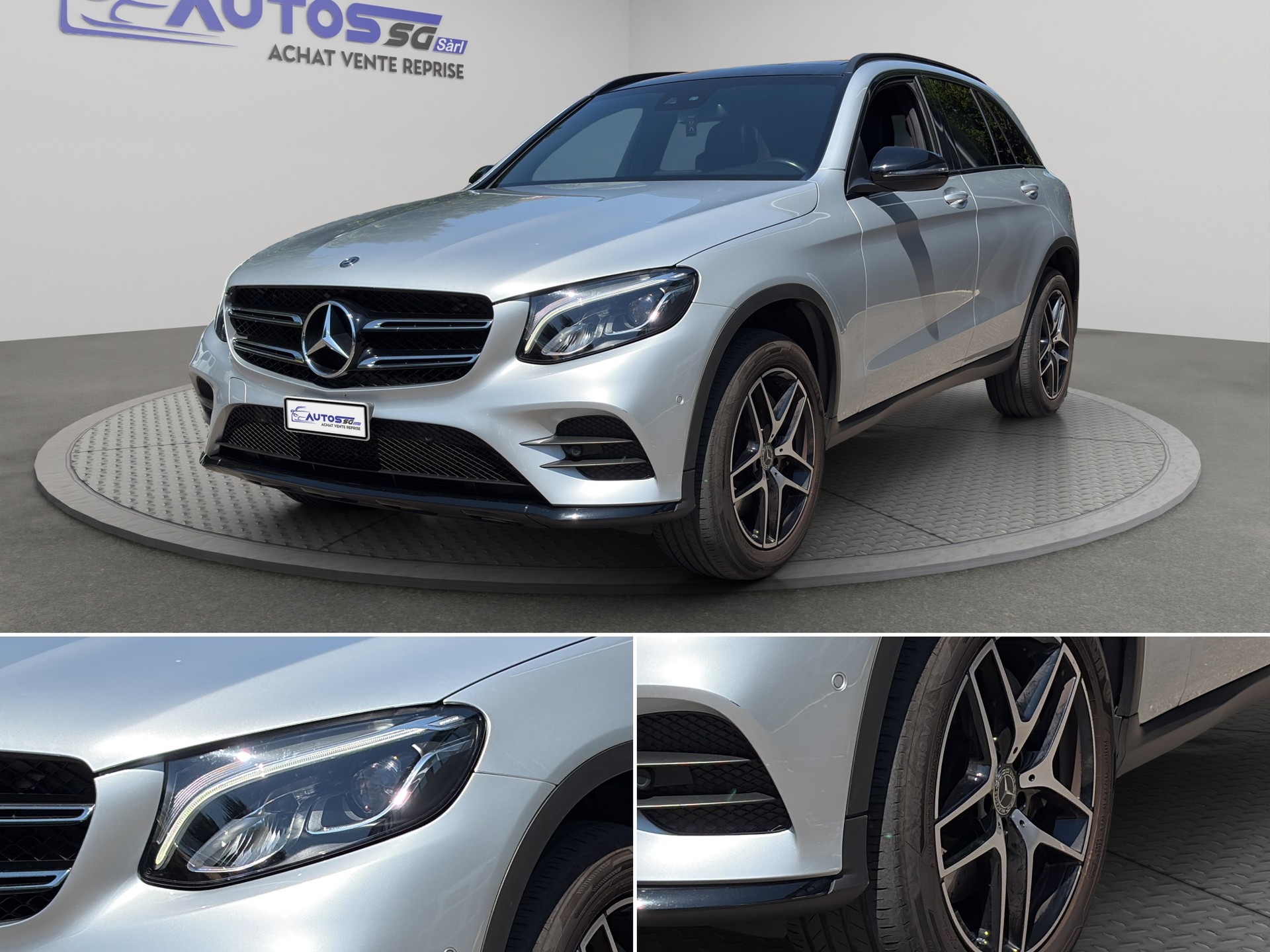MERCEDES-BENZ GLC 350 e AMG Line 4Matic 7G-Tronic-image-7