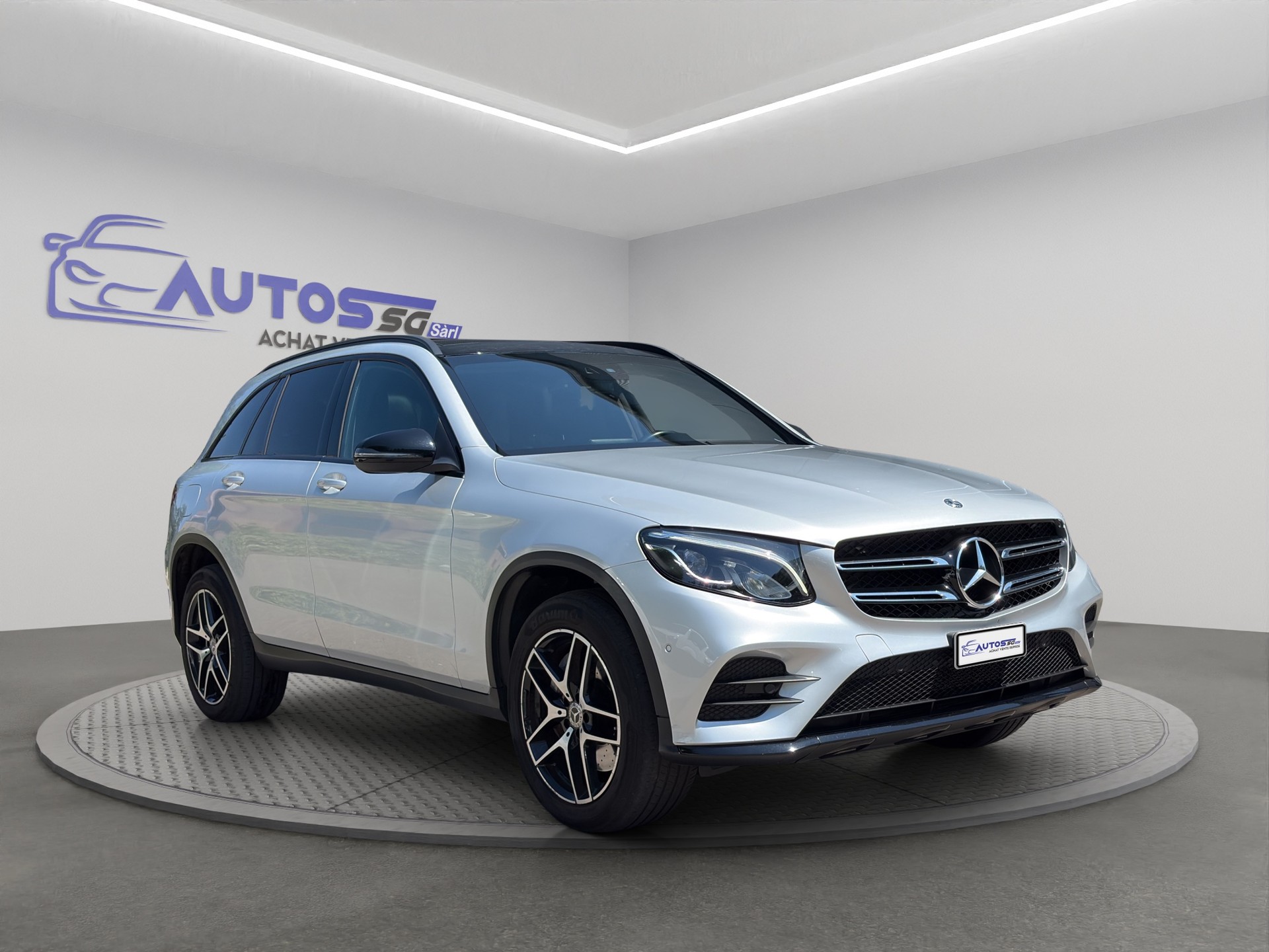 MERCEDES-BENZ GLC 350 e AMG Line 4Matic 7G-Tronic