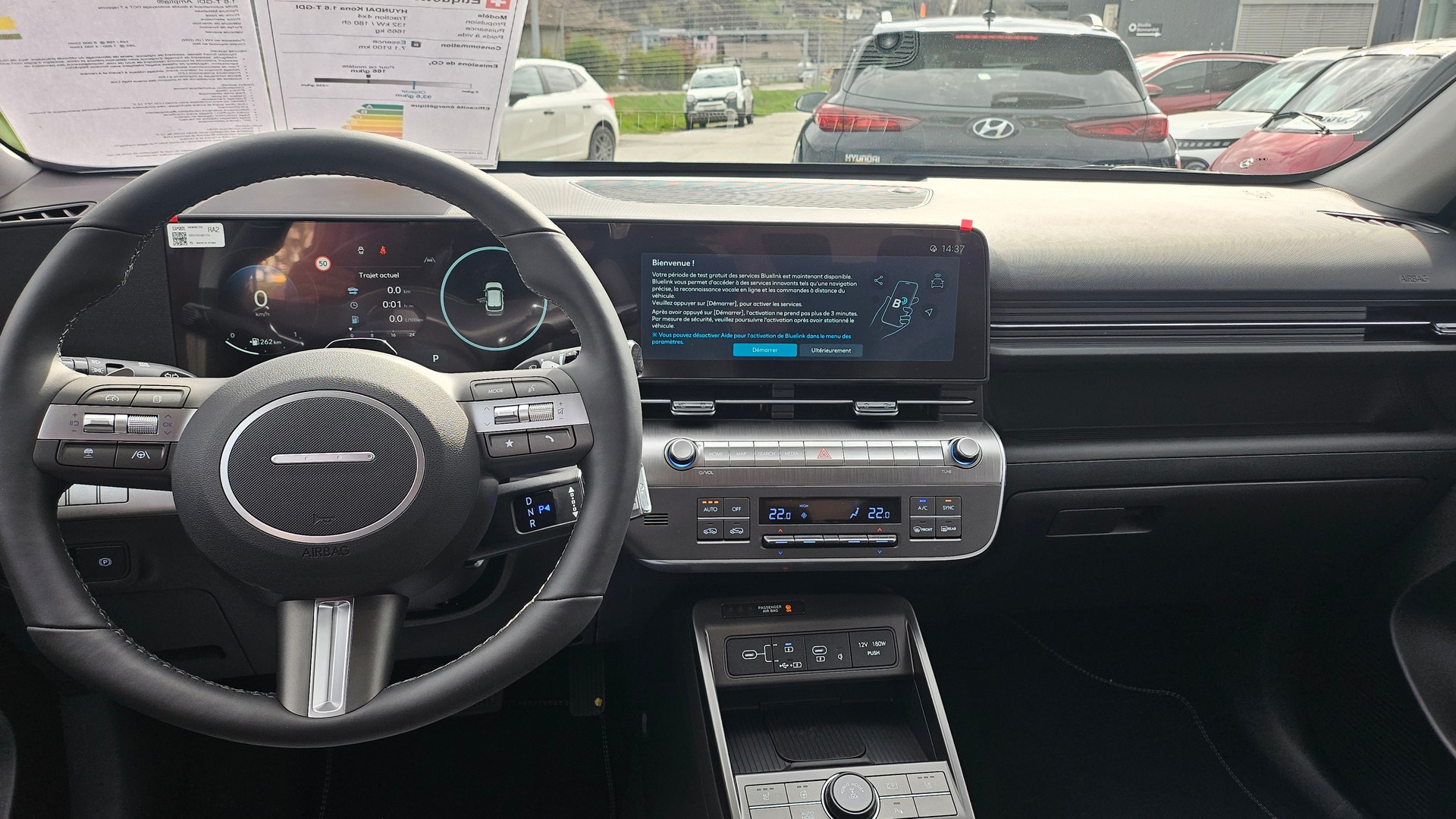 HYUNDAI Kona 1.6 T-GDi Amplia 4WD DCT-image-9