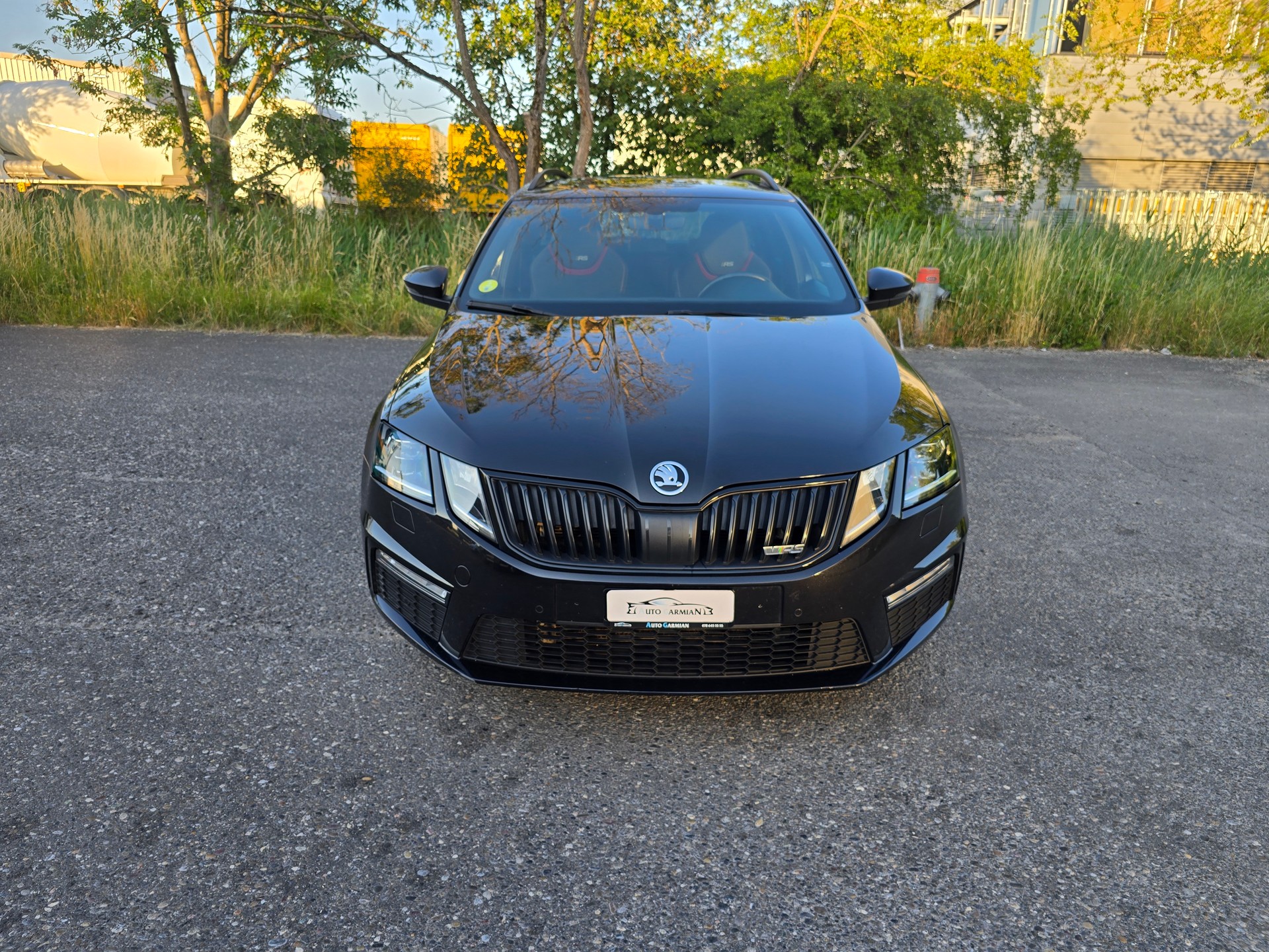 SKODA Octavia Combi 2.0 TDI RS 4x4 DSG