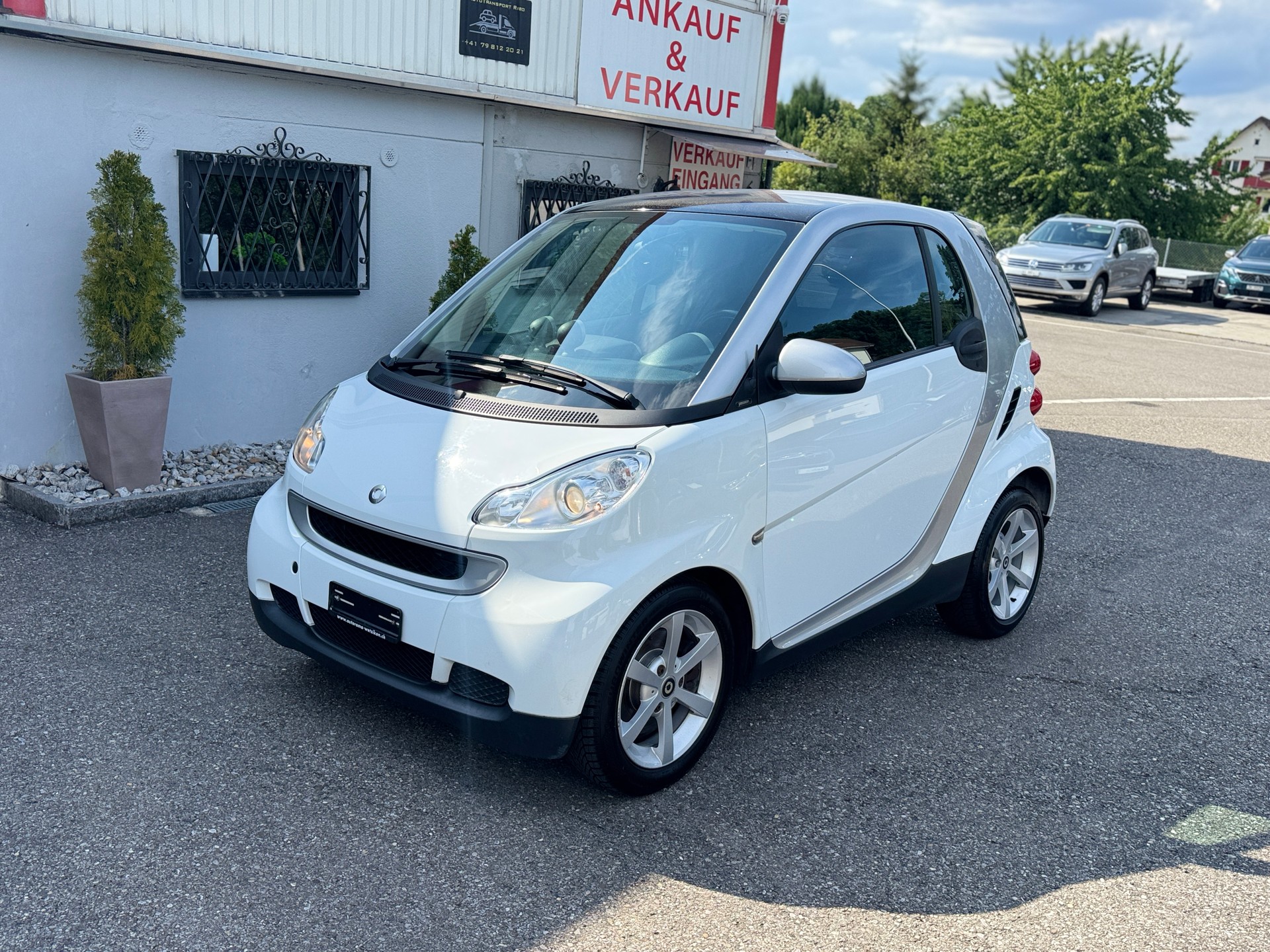 SMART fortwo passion softouch