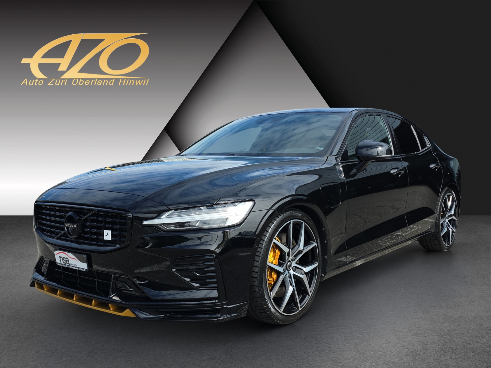 VOLVO S60 T8 e AWD Twin Engine Polestar Geartronic