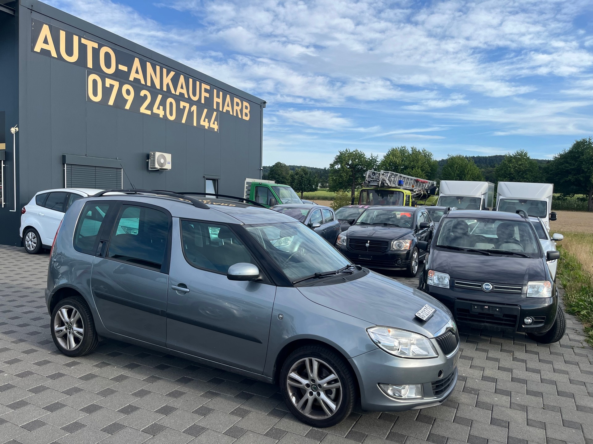 SKODA Roomster 1.2 TSI Style