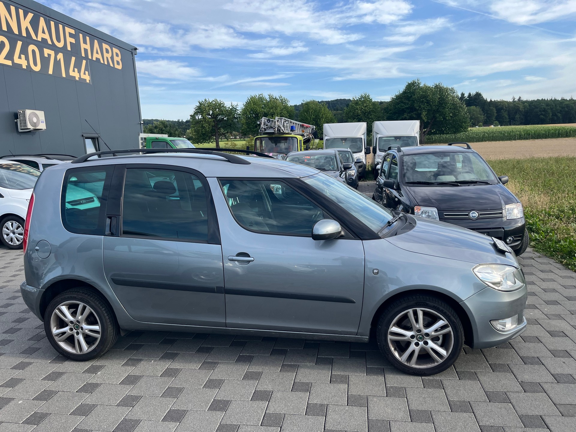 SKODA Roomster 1.2 TSI Style-image-7