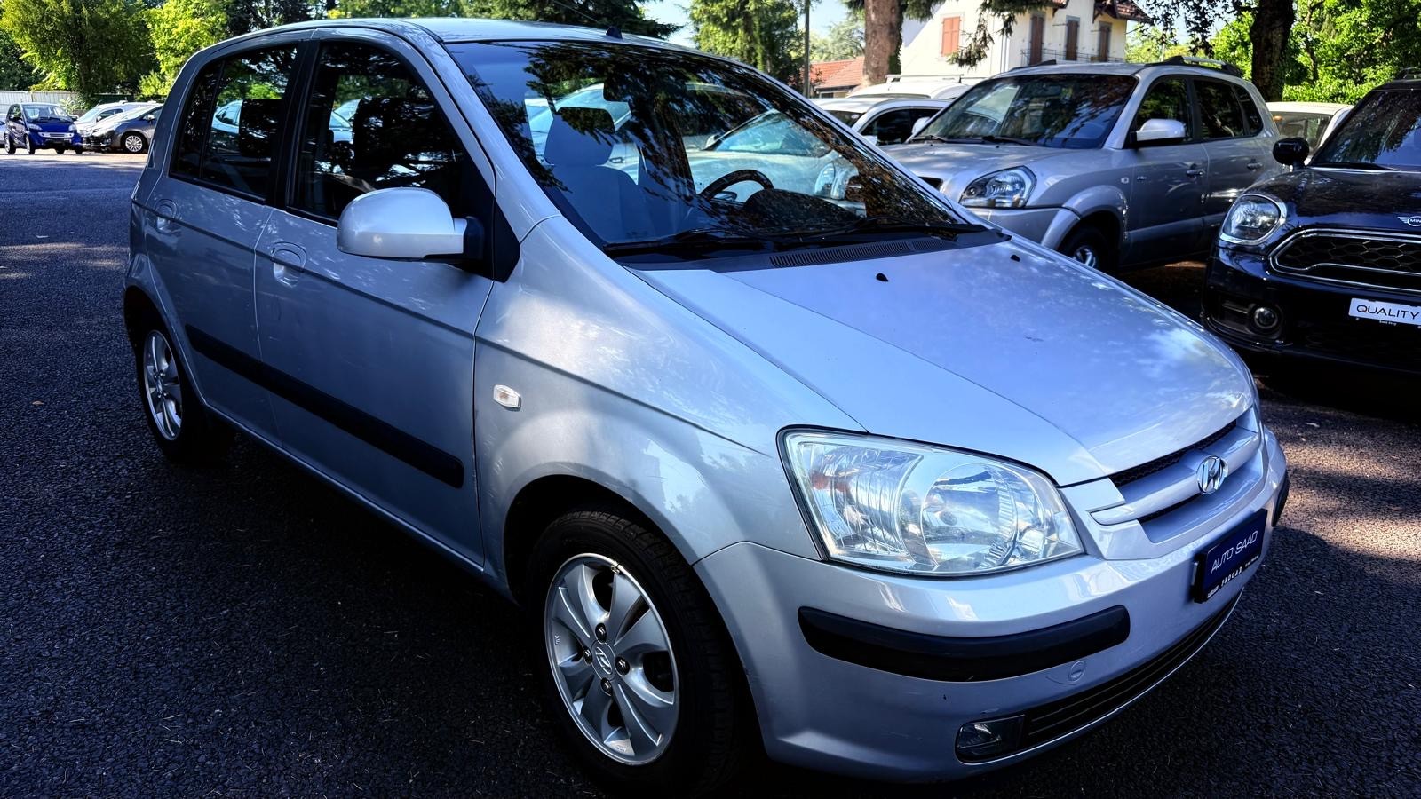 HYUNDAI Getz 1.3 GLS-image-1