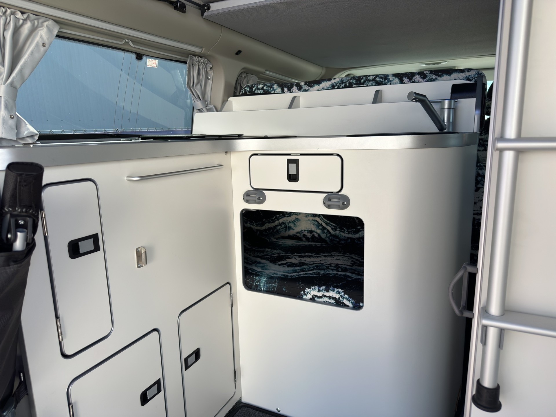 FORD Transit Custom Plus 340 L2H1 Camper NUGGET-image-43