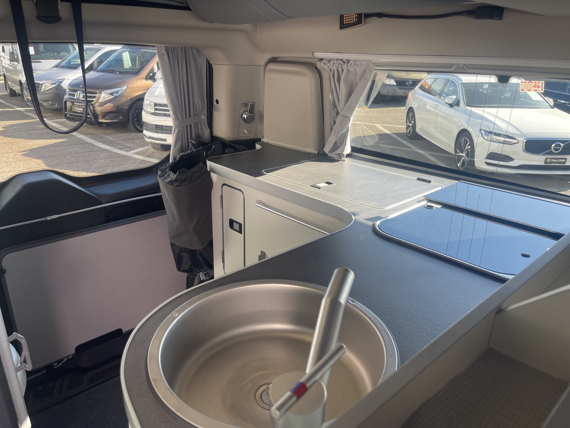 FORD Transit Custom Plus 340 L2H1 Camper NUGGET-image-35