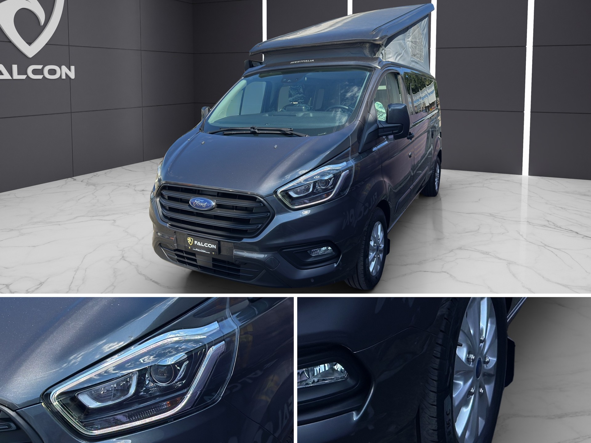 FORD Transit Custom Plus 340 L2H1 Camper NUGGET-image-61