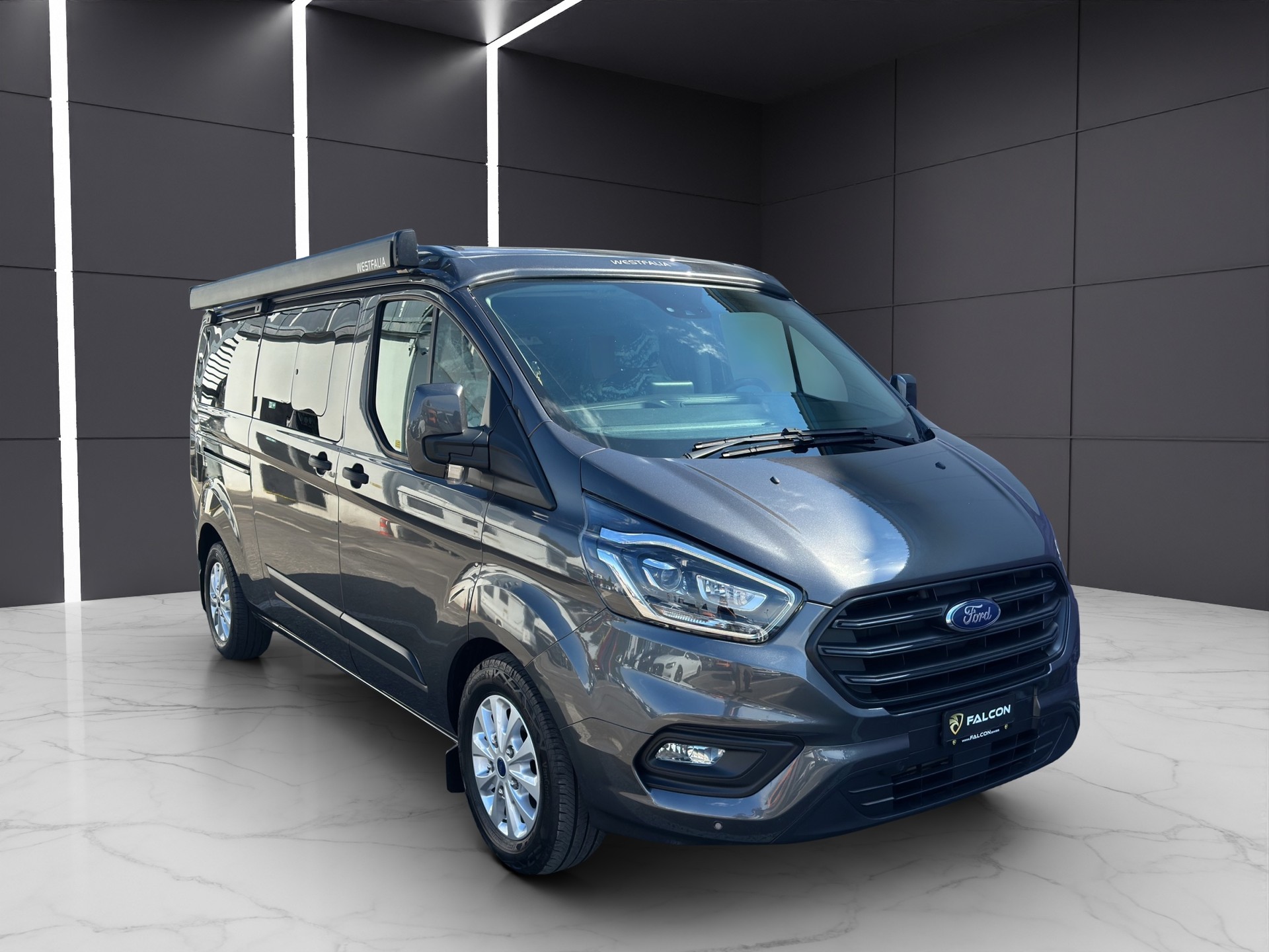 FORD Transit Custom Plus 340 L2H1 Camper NUGGET-image-5