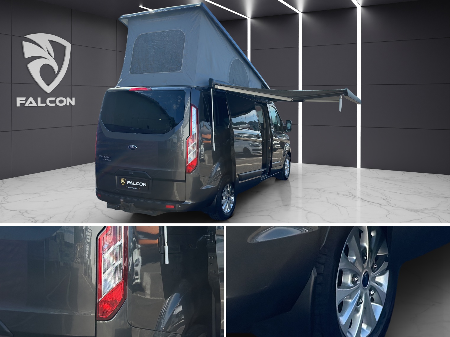 FORD Transit Custom Plus 340 L2H1 Camper NUGGET-image-58