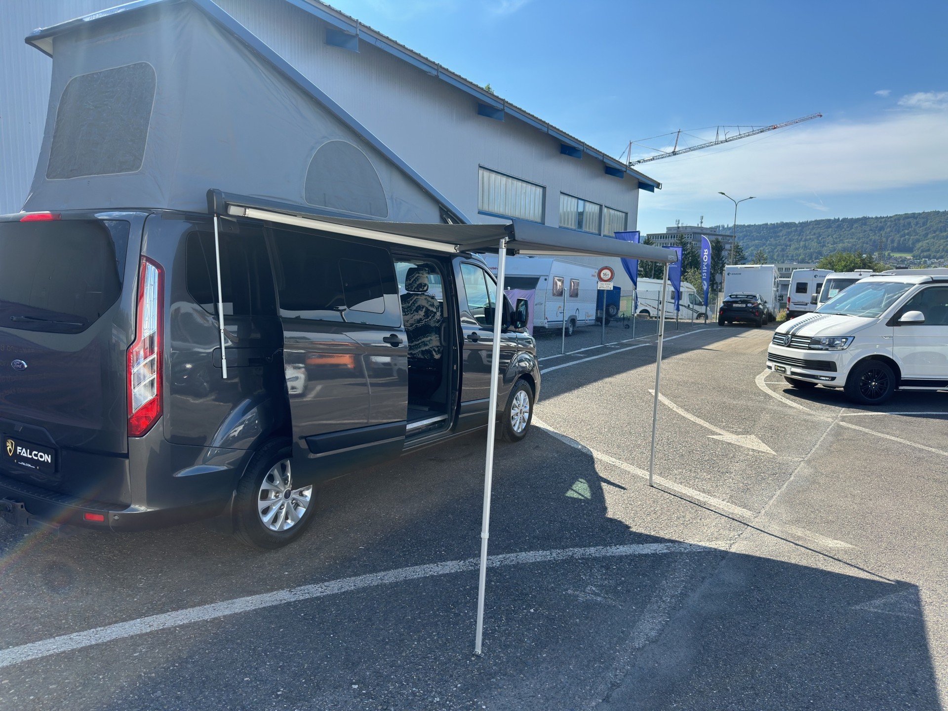 FORD Transit Custom Plus 340 L2H1 Camper NUGGET-image-51