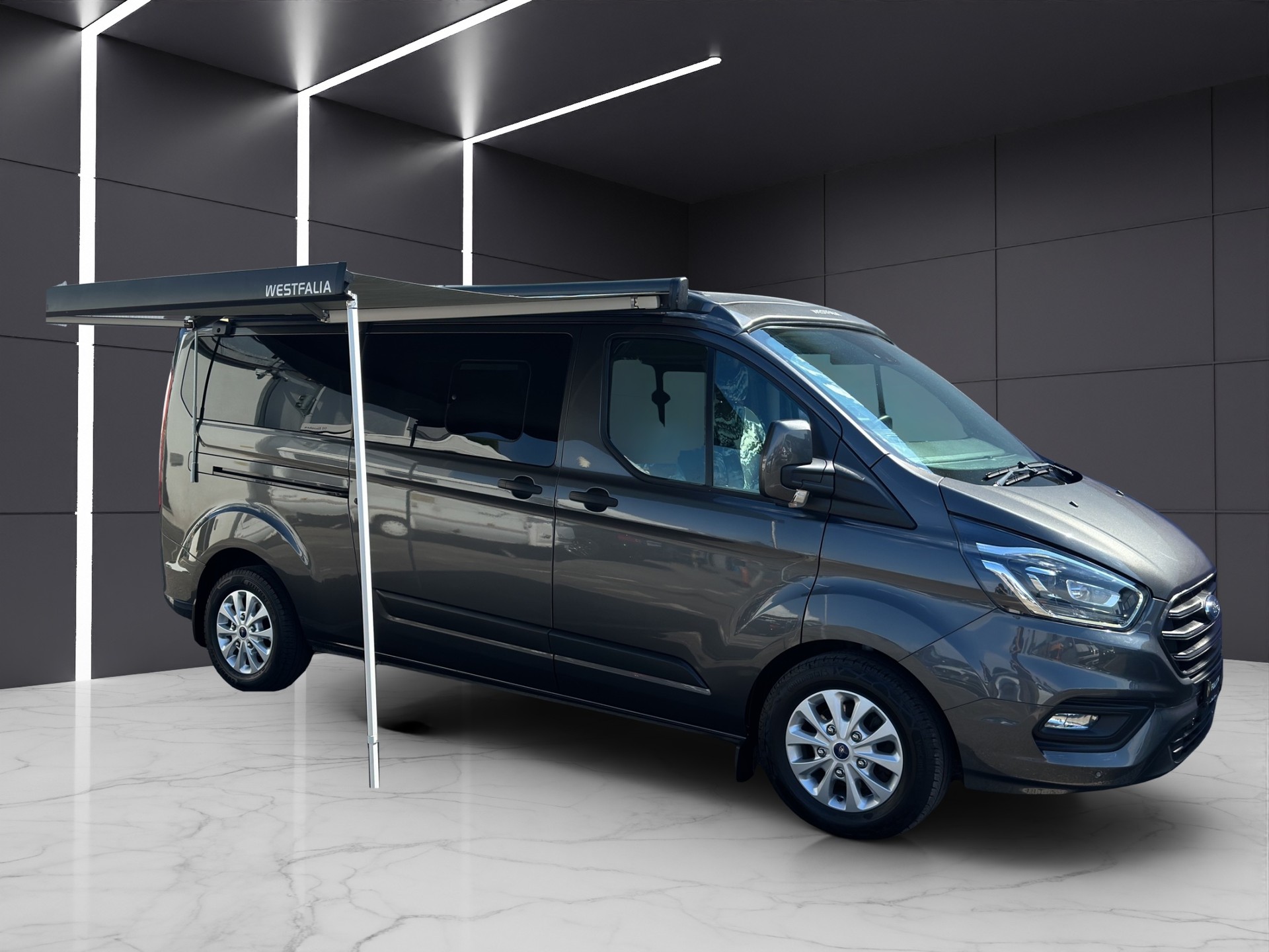 FORD Transit Custom Plus 340 L2H1 Camper NUGGET-image-62