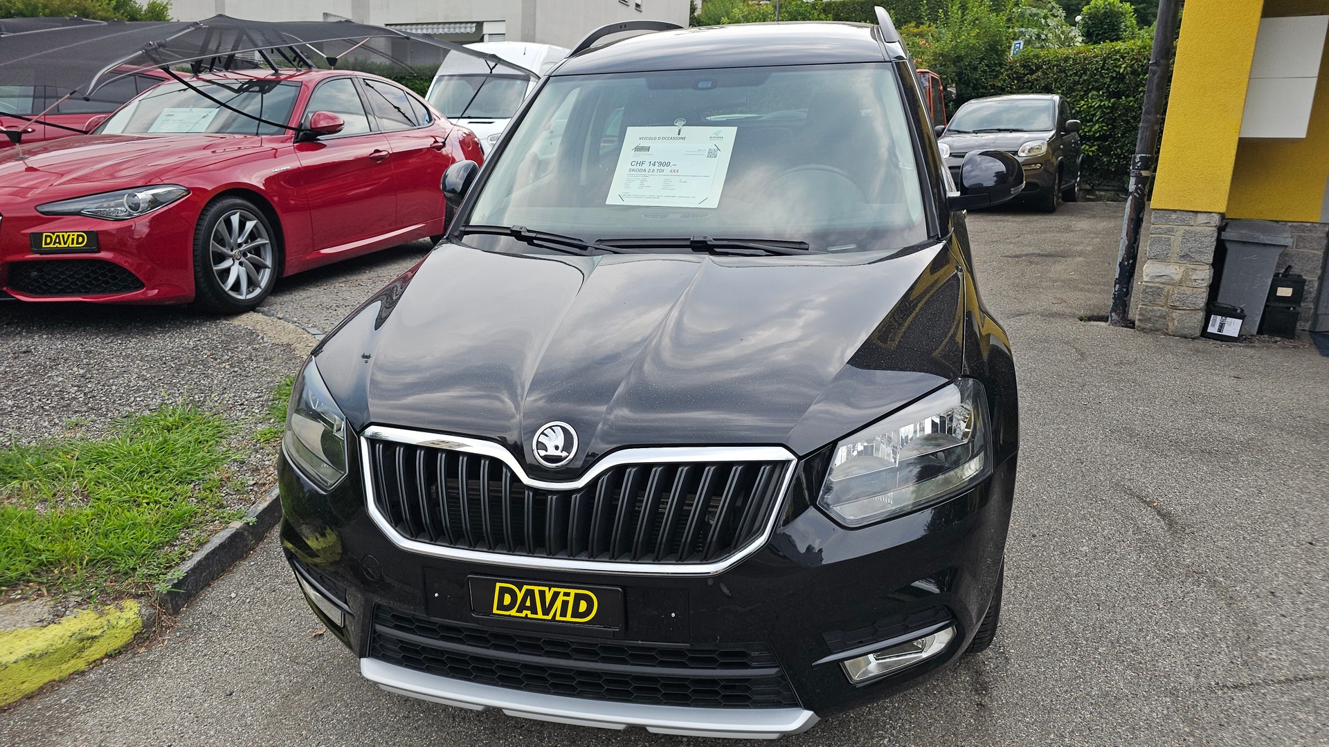 SKODA 2.0 TDI 4X4