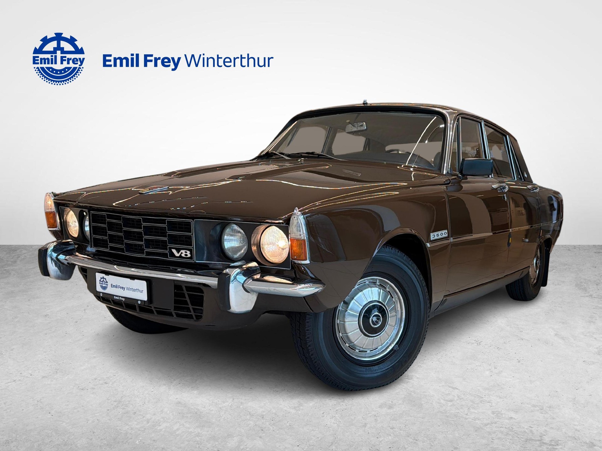 ROVER 3500 V8 Vanden Plas