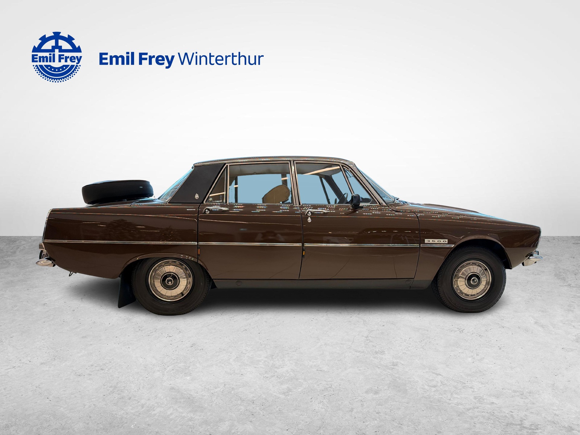 ROVER 3500 V8 Vanden Plas-image-5