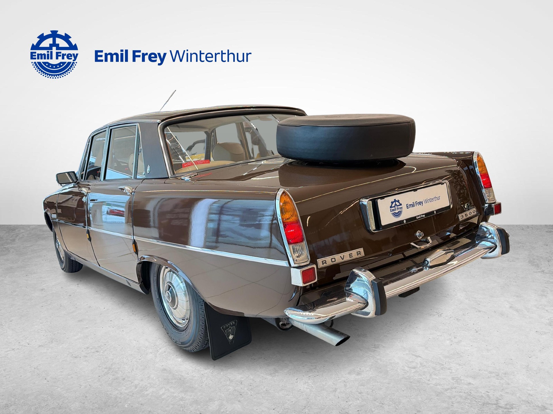 ROVER 3500 V8 Vanden Plas-showroom-element-2