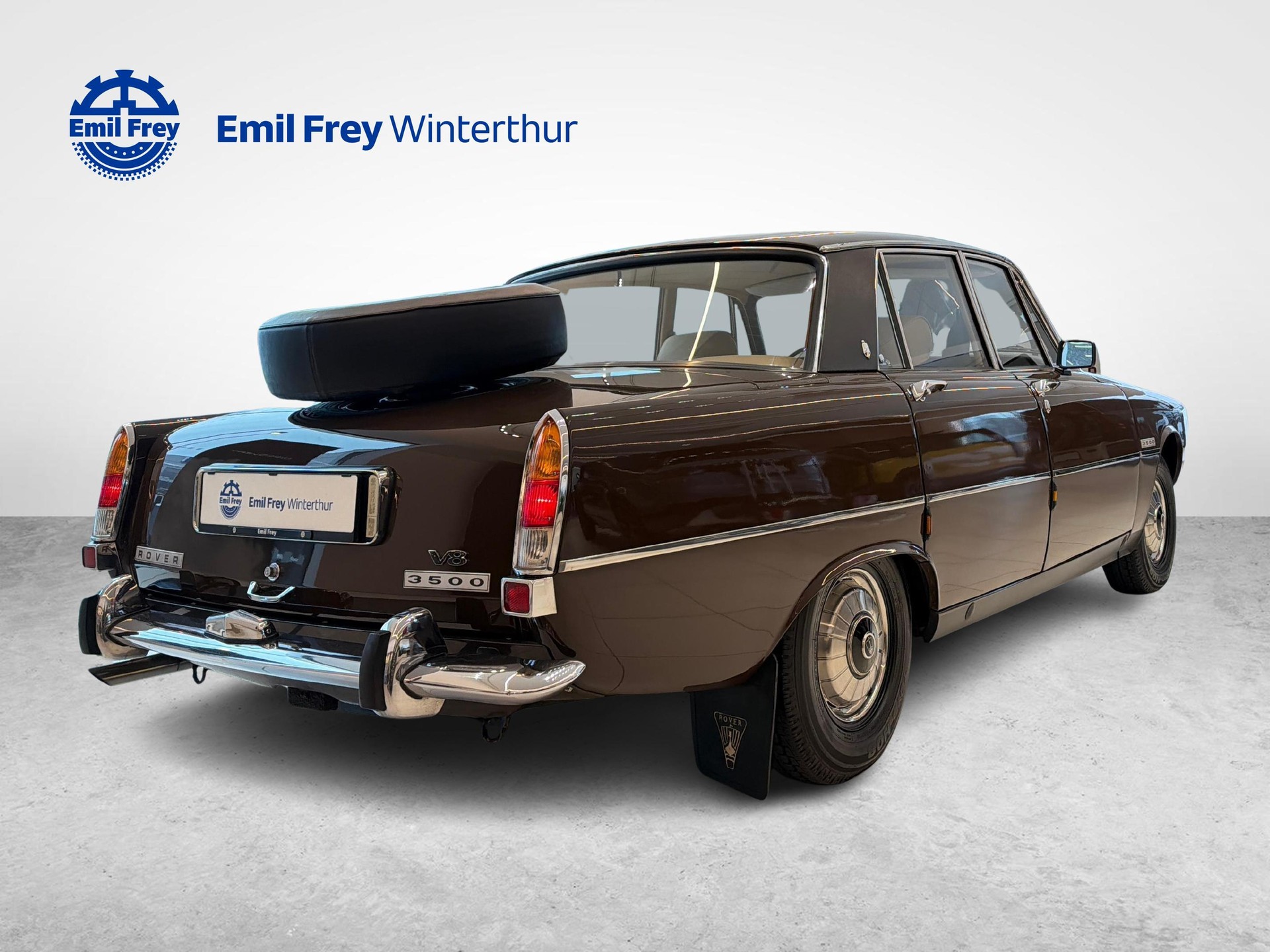 ROVER 3500 V8 Vanden Plas-image-4