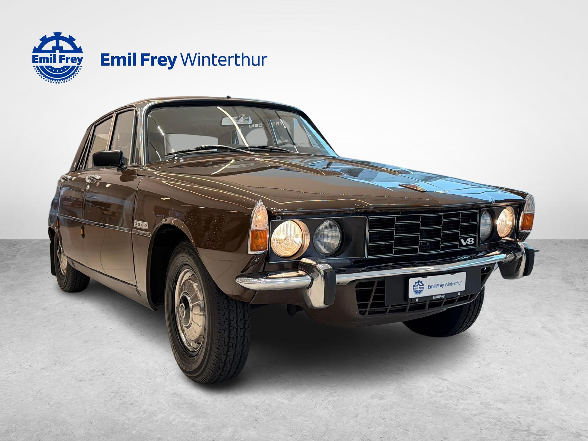 ROVER 3500 V8 Vanden Plas-image-6