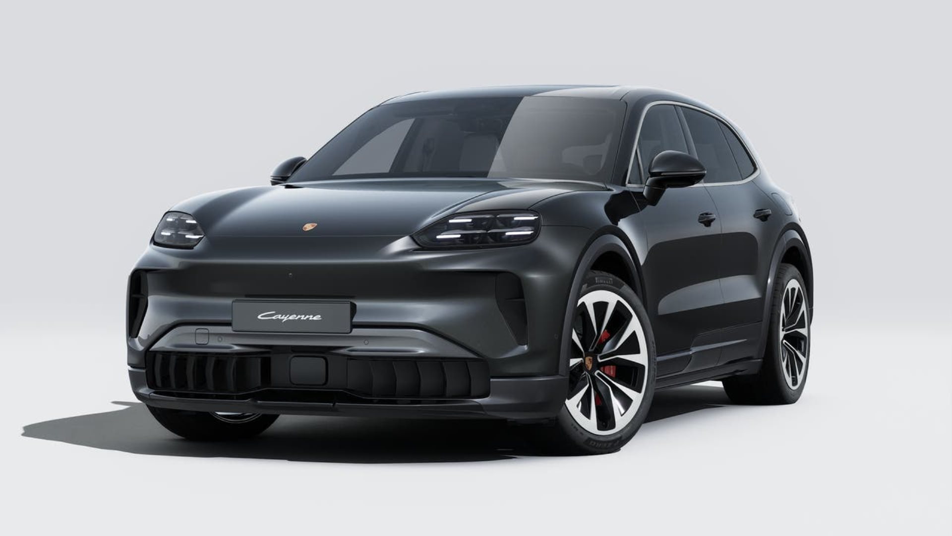 PORSCHE Cayenne S Electric